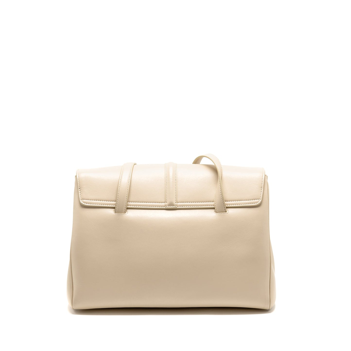 Celine Medium Soft 16 Purse Smooth Calfskin Ivory