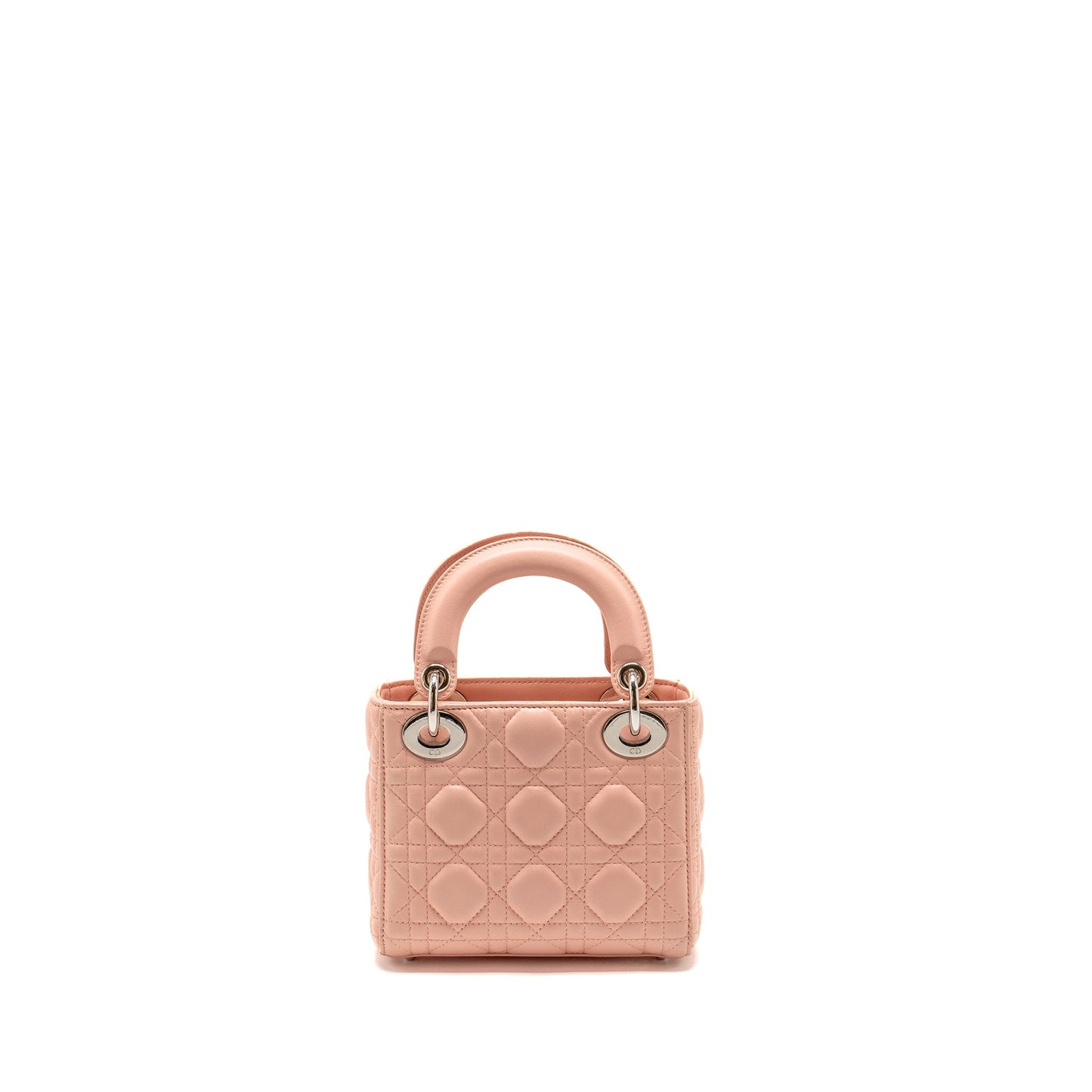 Dior Mini Lady Dior Lambskin Light Pink