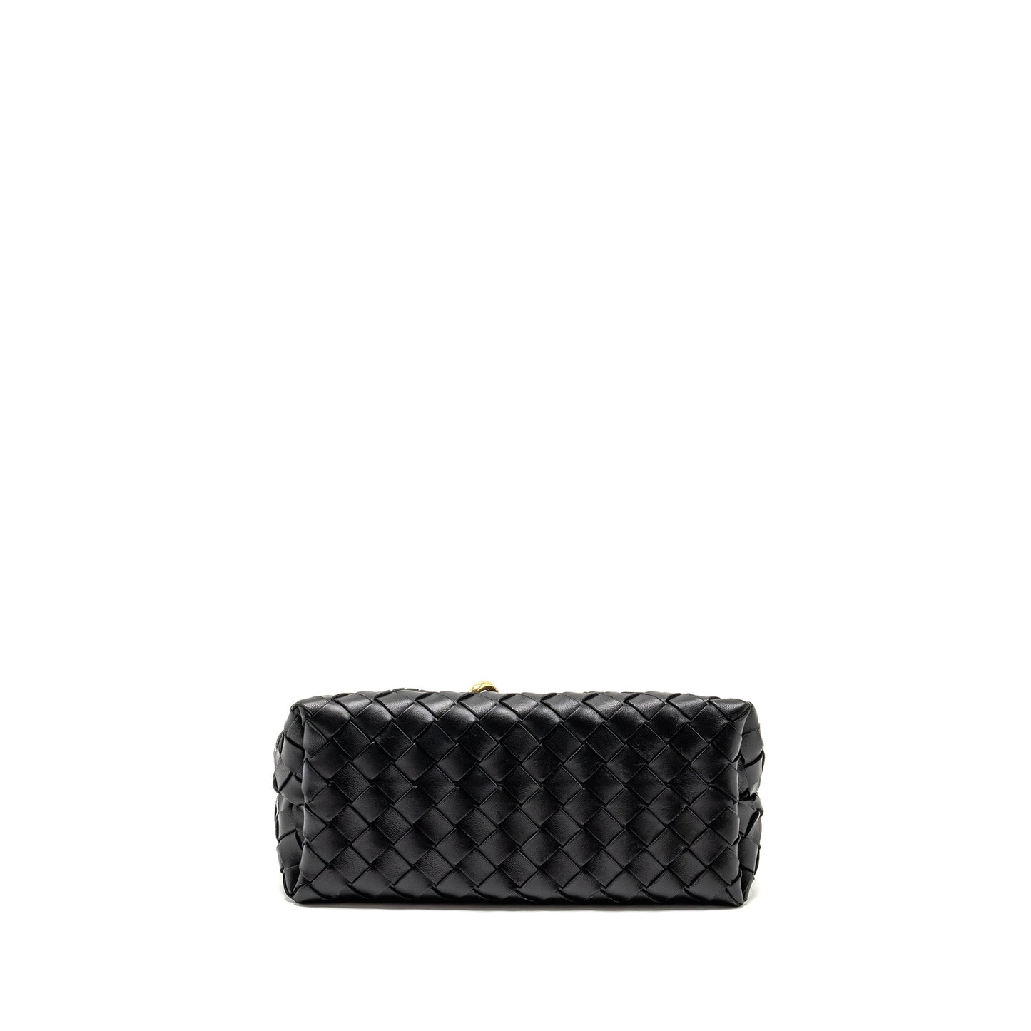 Bottega Veneta Small Andiamo Purse Lambskin Black