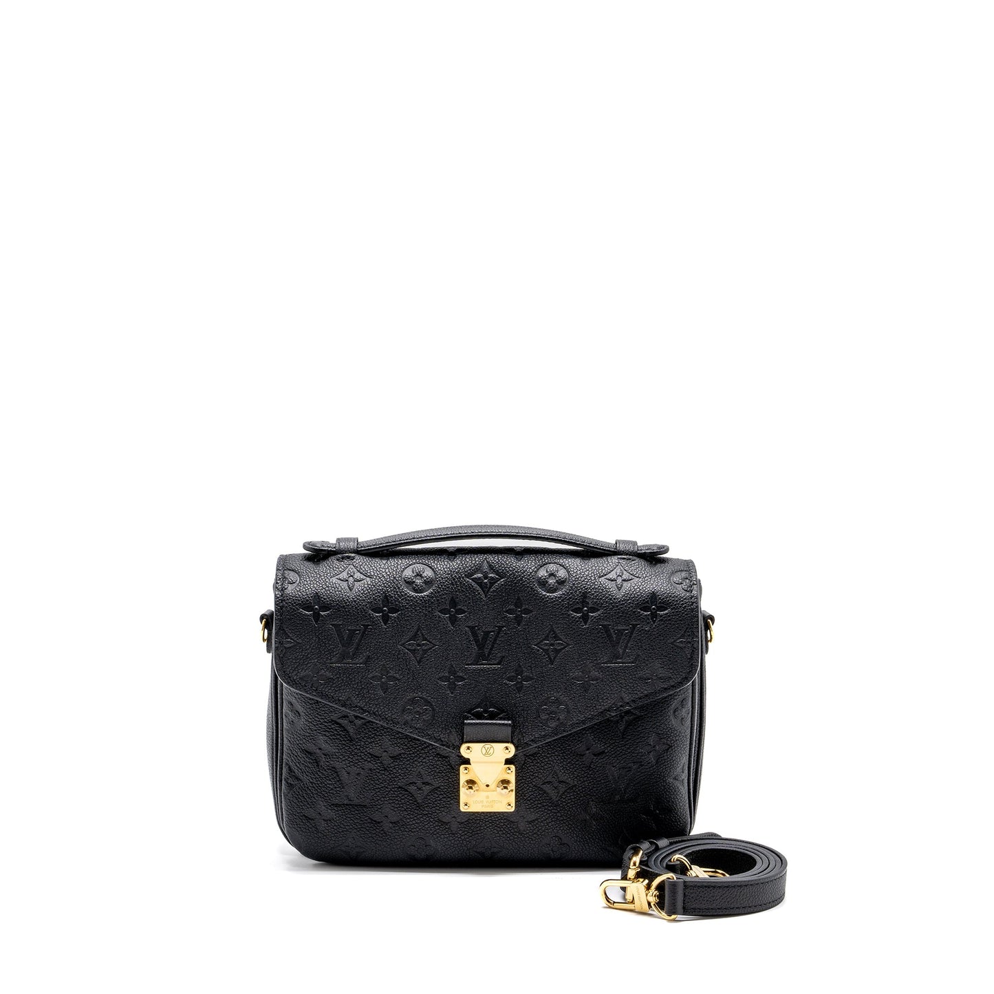 Louis Vuitton Pochette MÃ©tis monogram Empreinte Black (New Version)