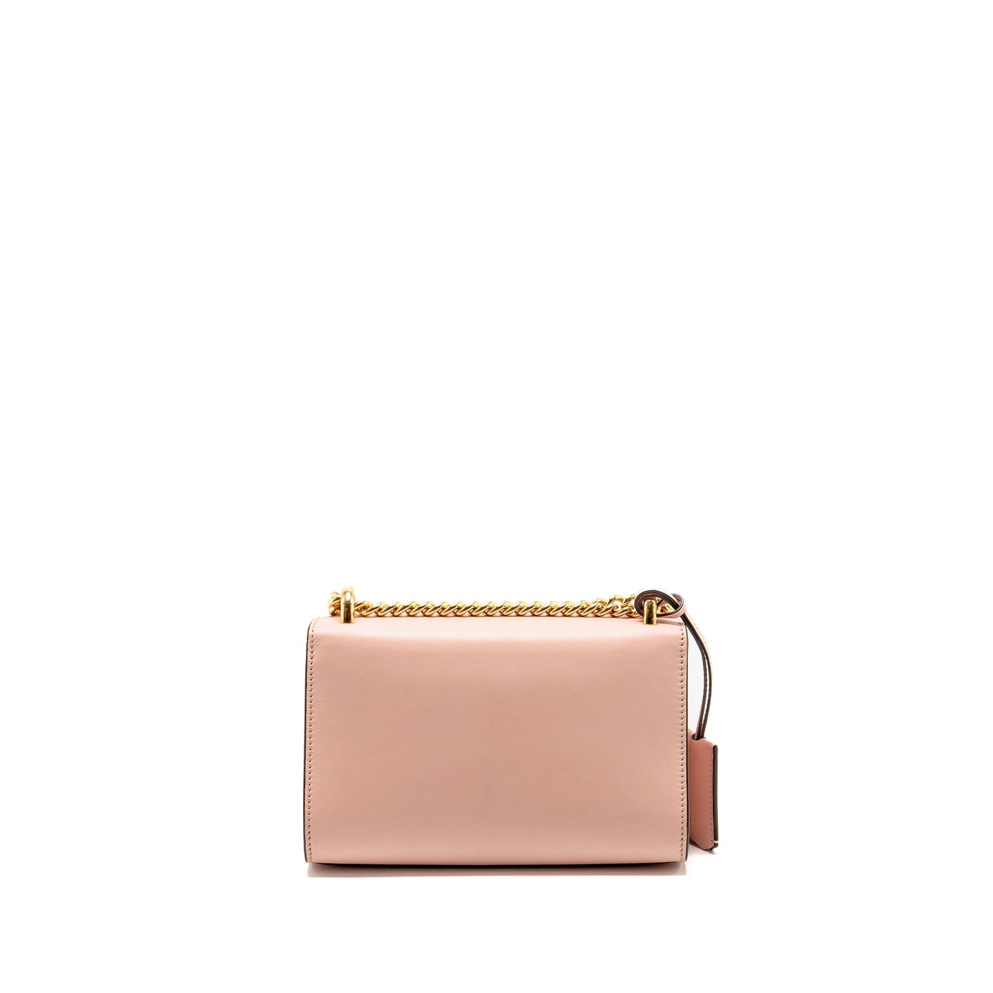 Gucci Padlock Chain Purse Crystal Stars Calfskin Pink