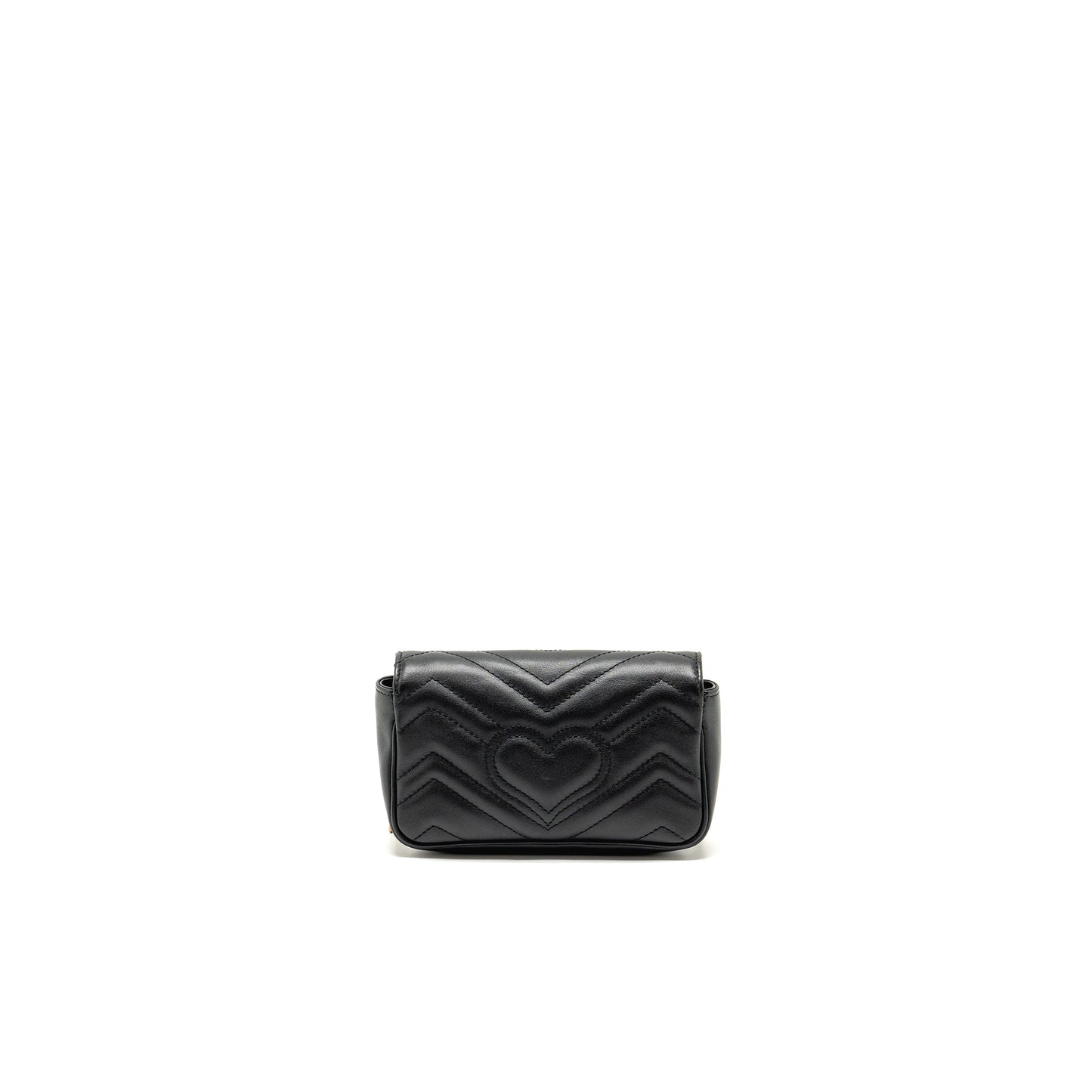 Gucci Mini Marmont Calfskin Black