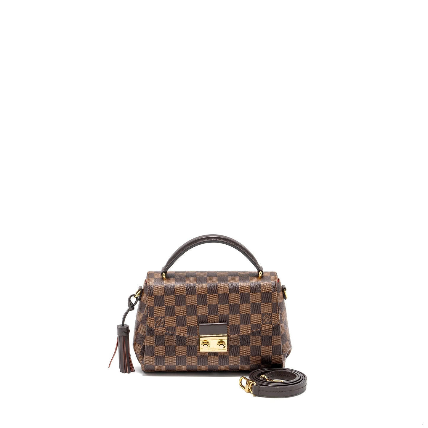 Louis Vuitton Croisette Damier Ebene Canvas
