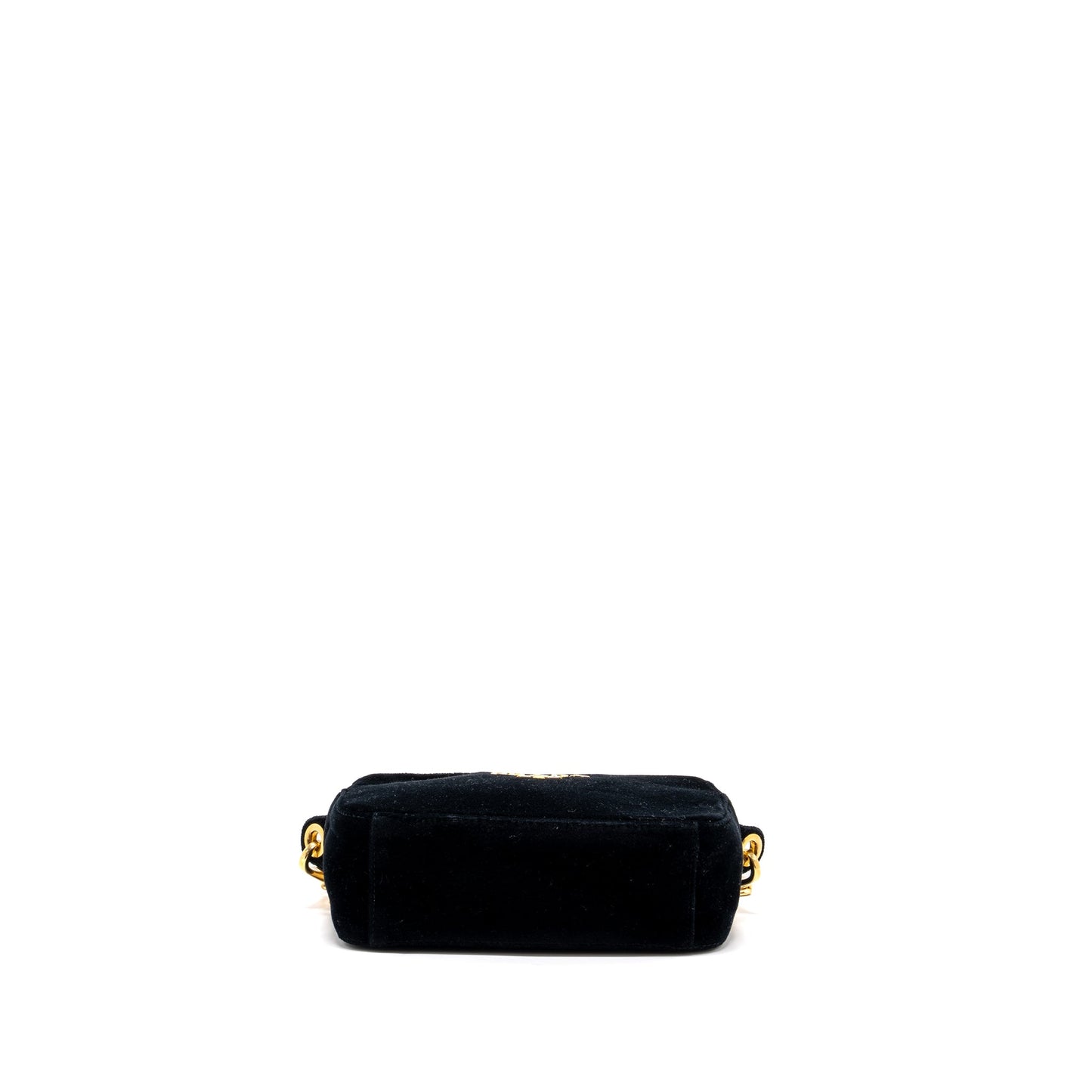 Prada camera Purse velvet black