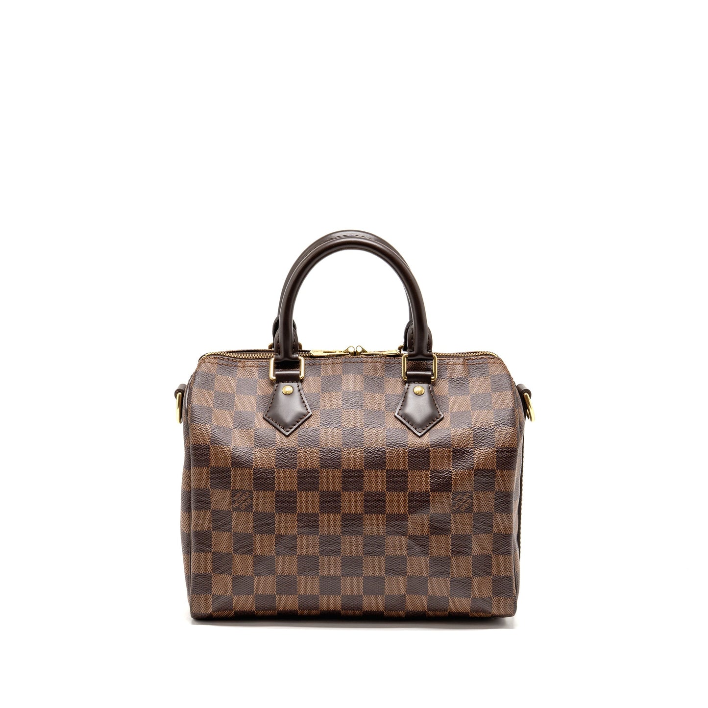 Louis Vuitton Speedy Bandouliere 25 Damier Ebene Canvas