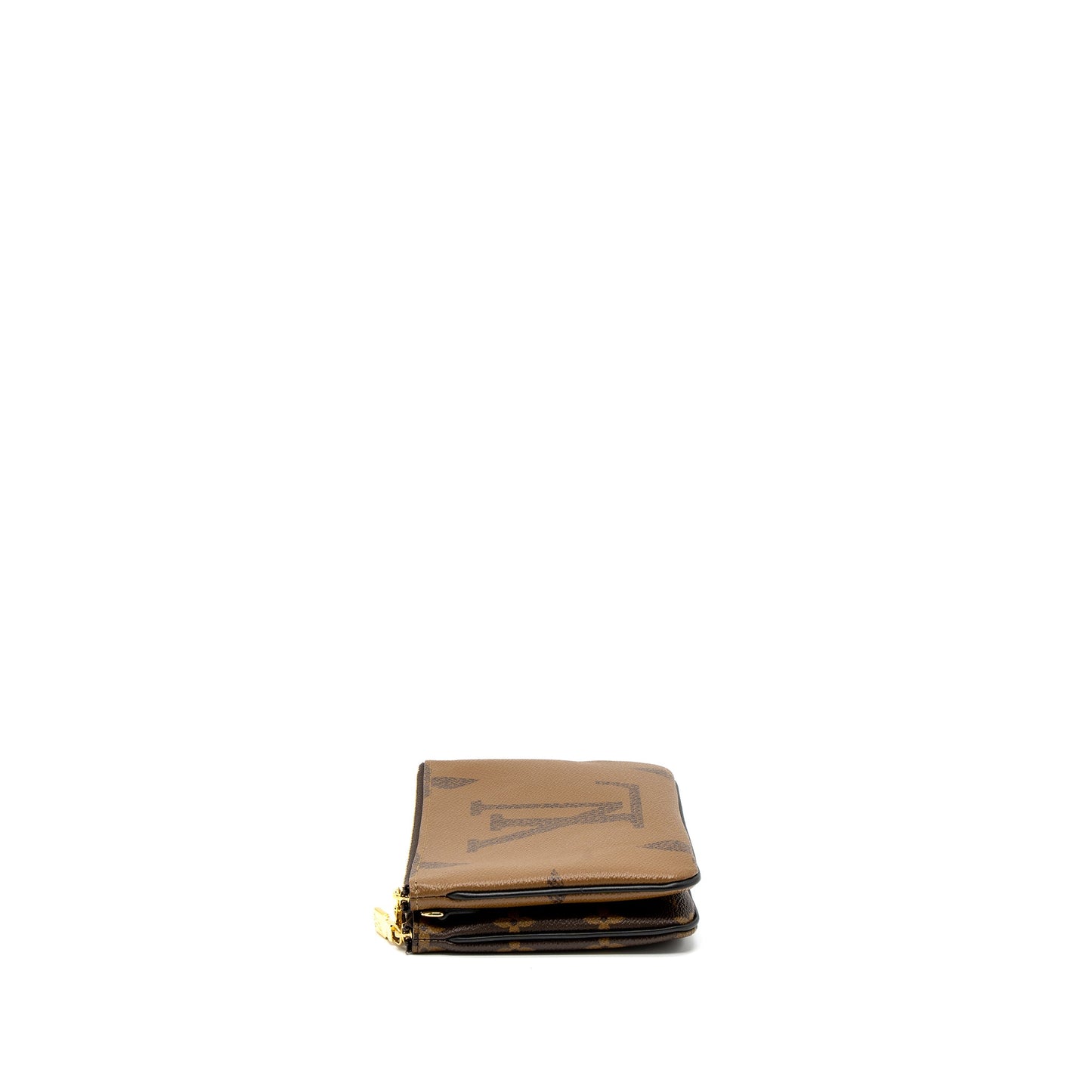 Louis Vuitton Double Zip Pochette Reserve Monogram Canvas (New Version)