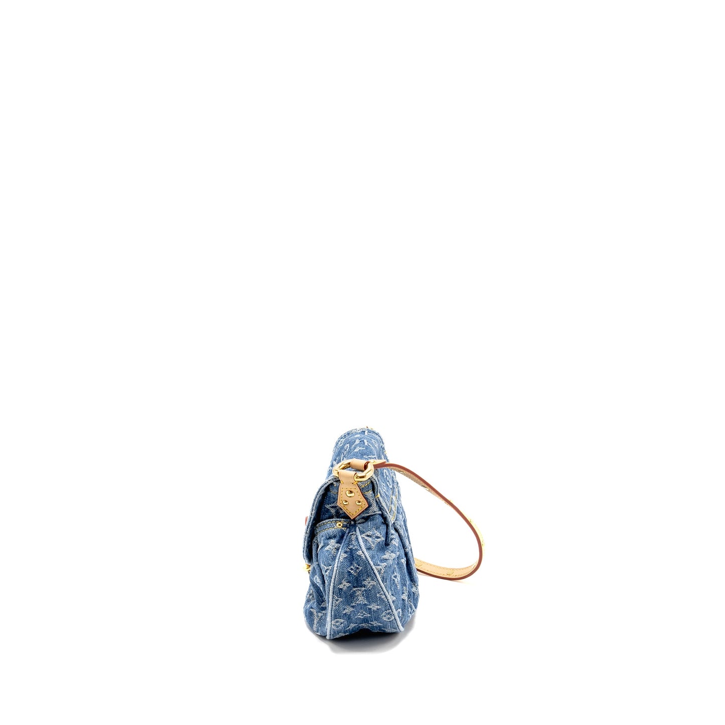 Louis Vuitton Sunset Monogram Denim Remix Light Blue Limited Edition