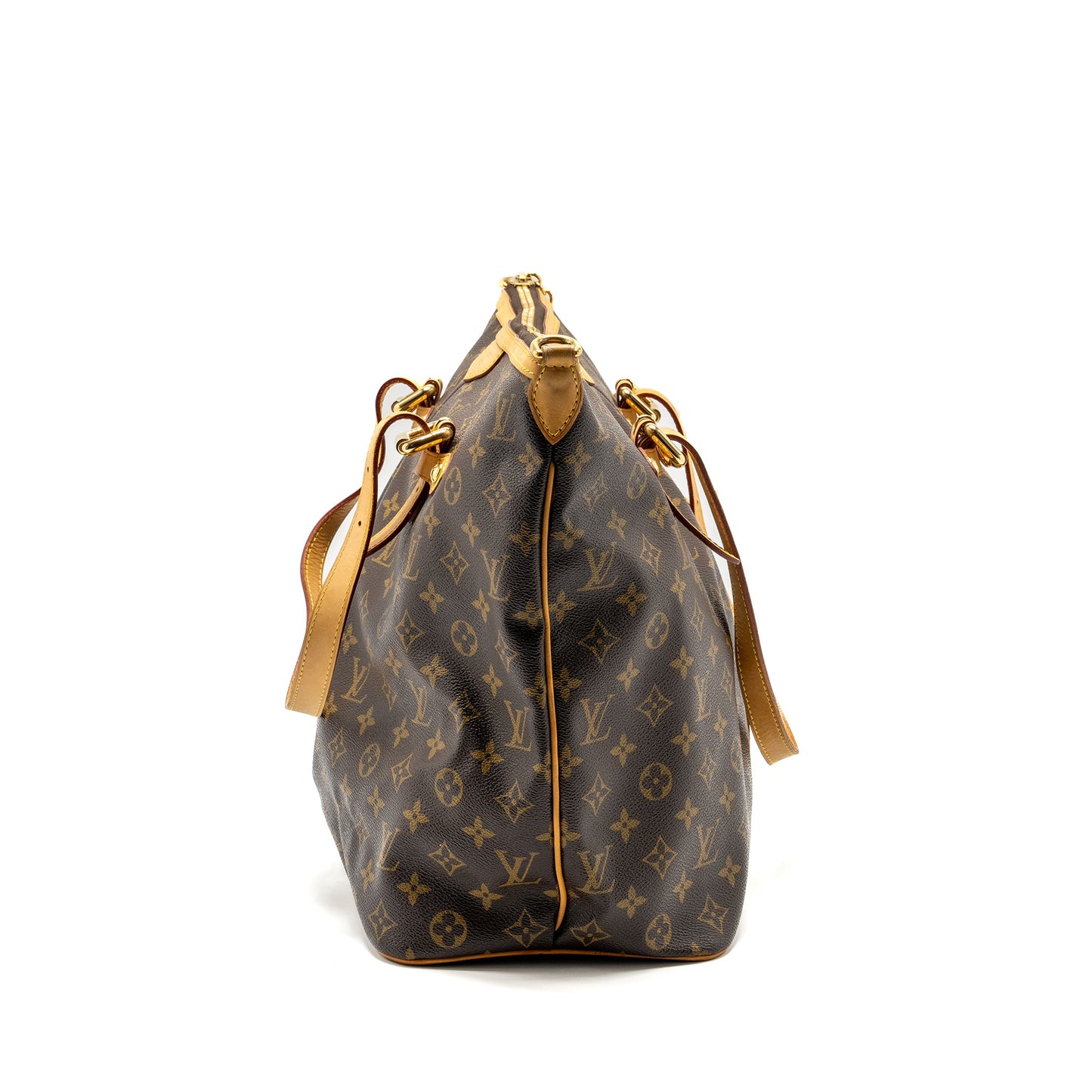LOUIS VUITTON Palermo Tote Purse Monogram Canvas