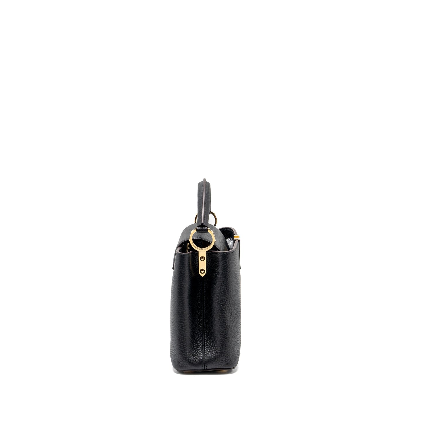 Louis Vuitton Capucines calfskin black