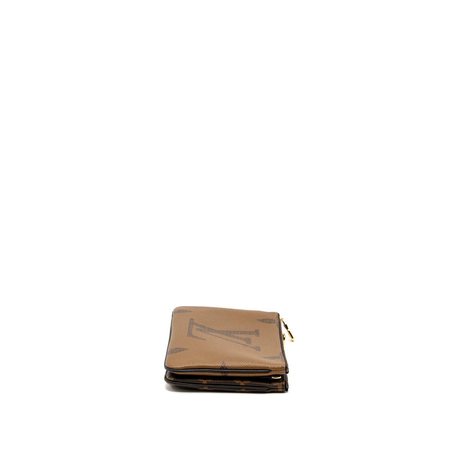 Louis Vuitton Double Zip Pochette Reserve Monogram Canvas (New Version)