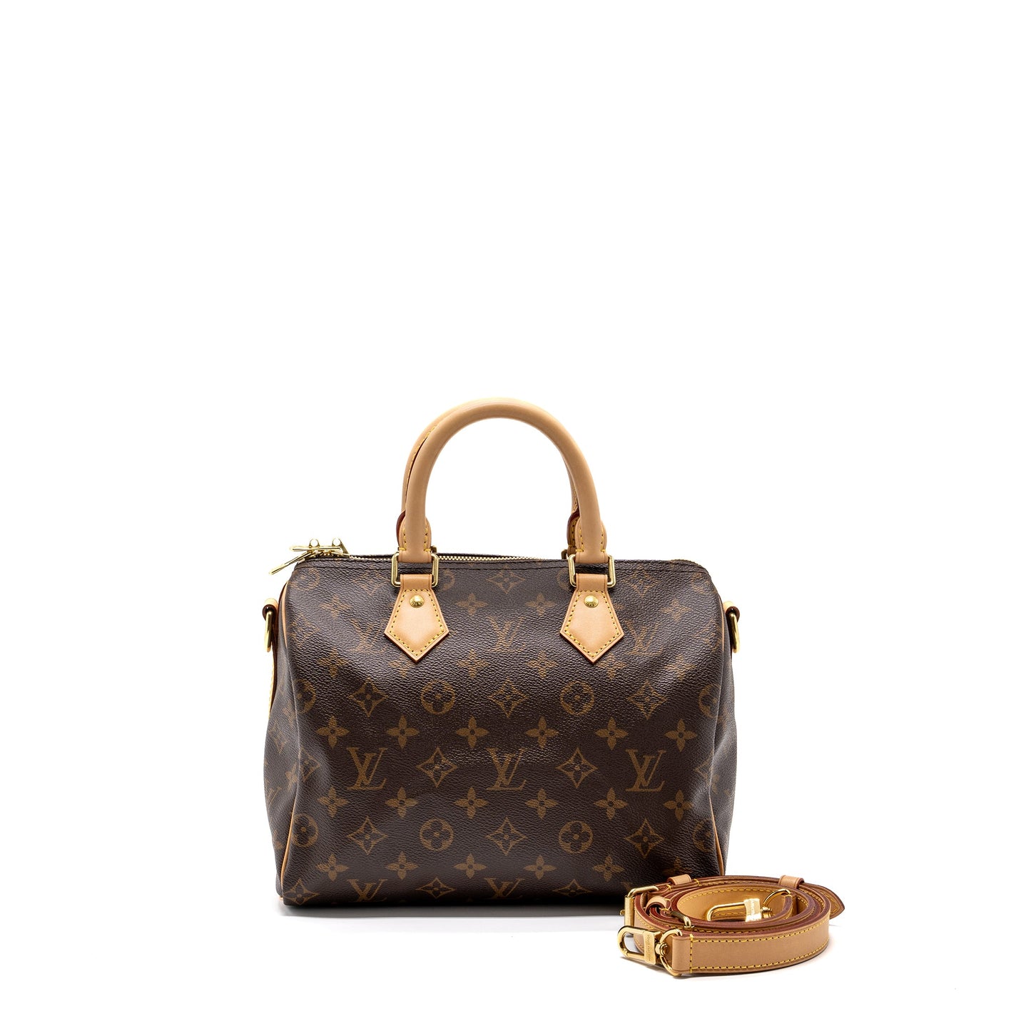 Louis Vuitton Speedy Bandouliere 25 Monogram Canvas (New Version)