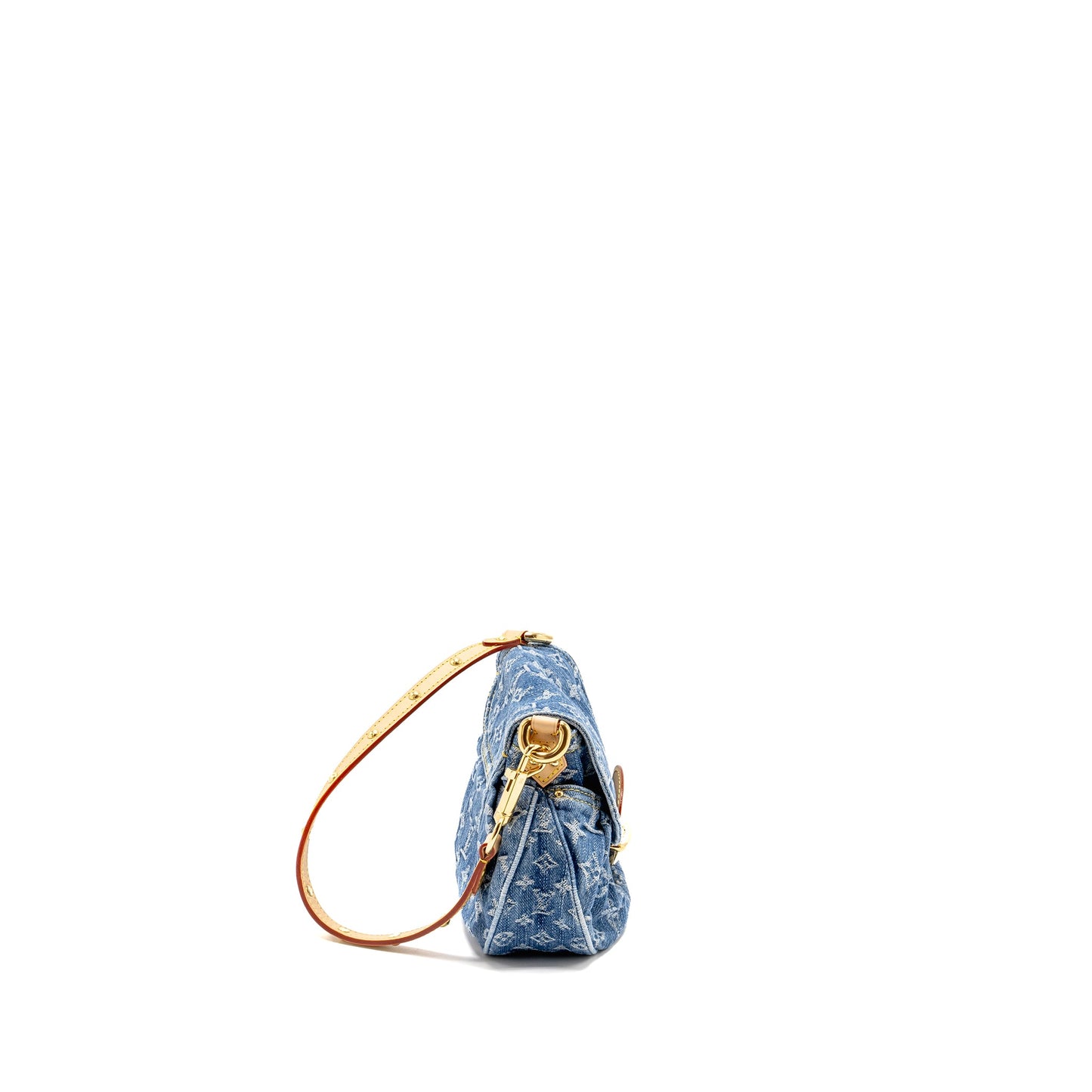 Louis Vuitton Sunset Monogram Denim Remix Light Blue Limited Edition
