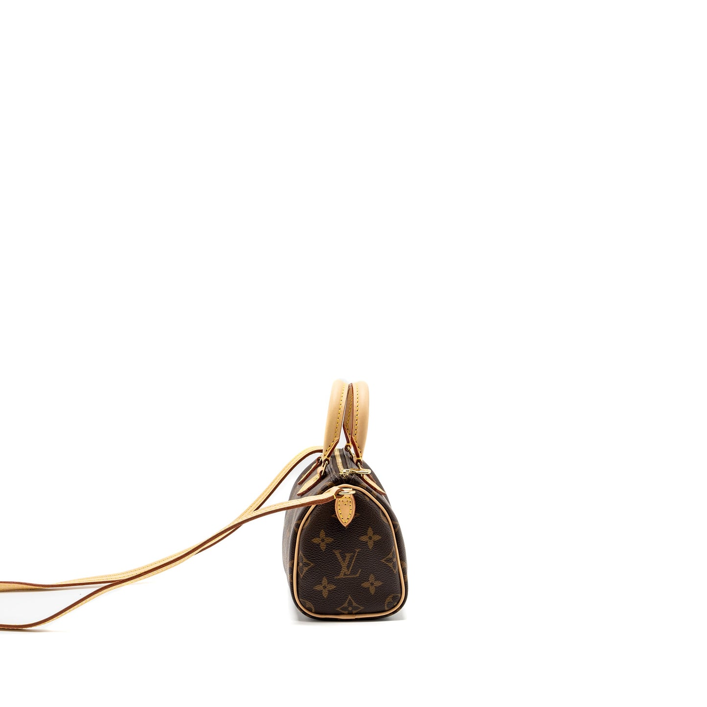 Louis Vuitton nano speedy monogram Canvas (old version)