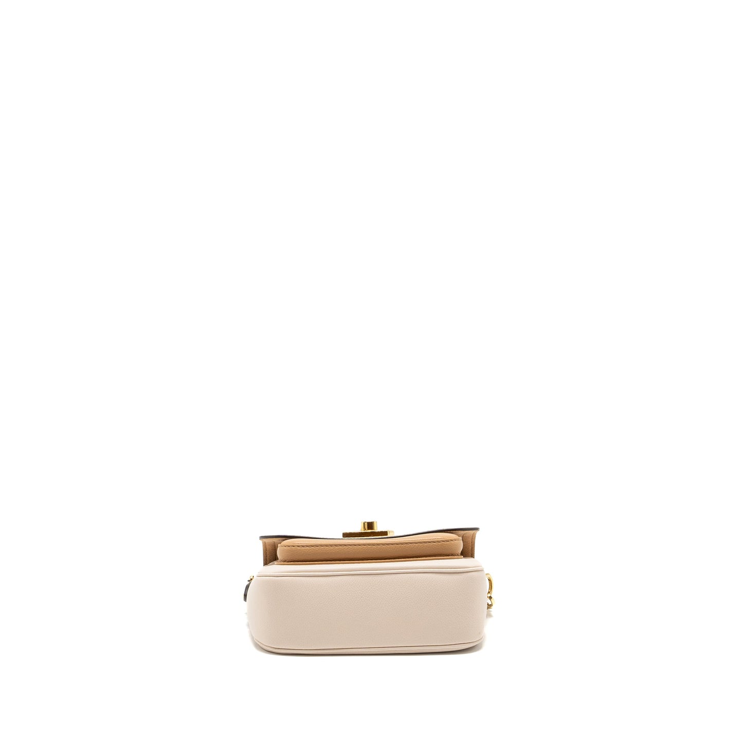 Louis Vuitton Lockme Tender grained calfskin beige multicolour