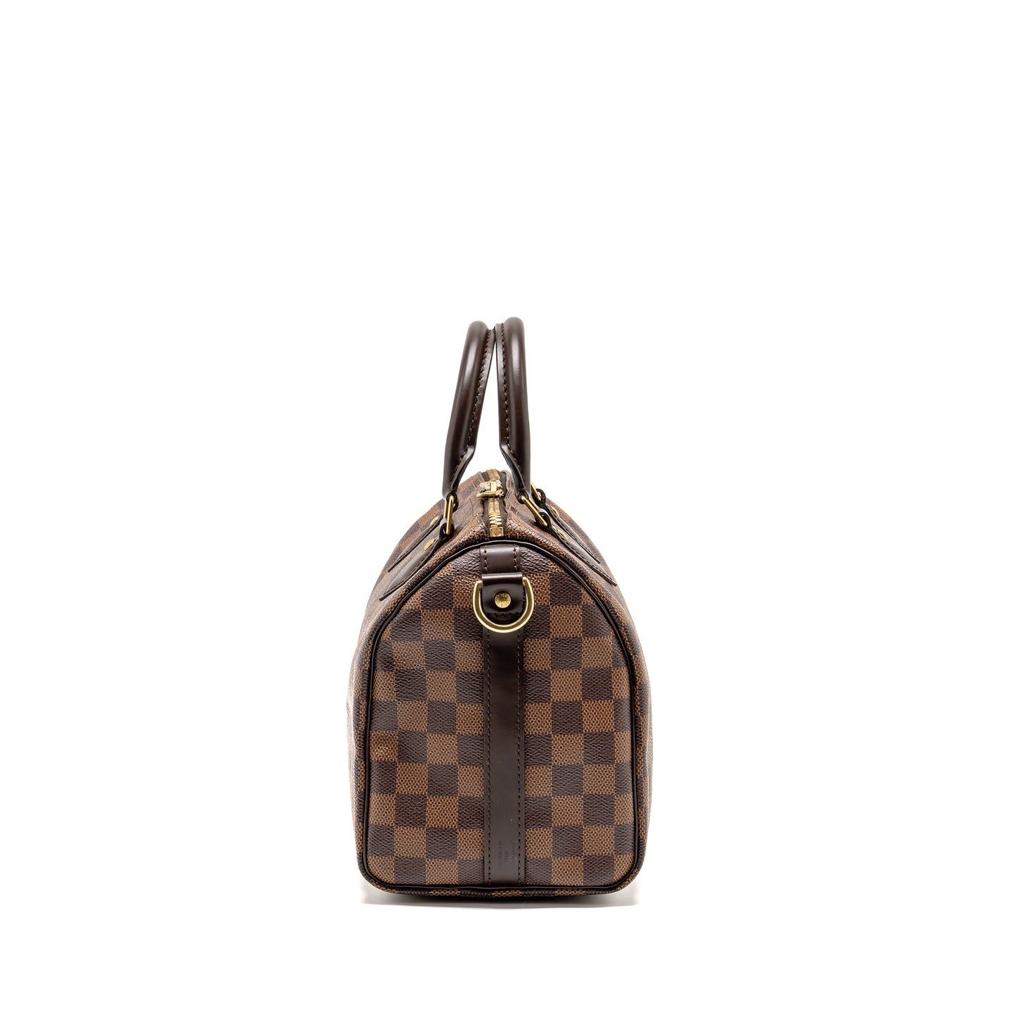 Louis Vuitton Speedy Bandouliere 25 Damier Ebene Canvas