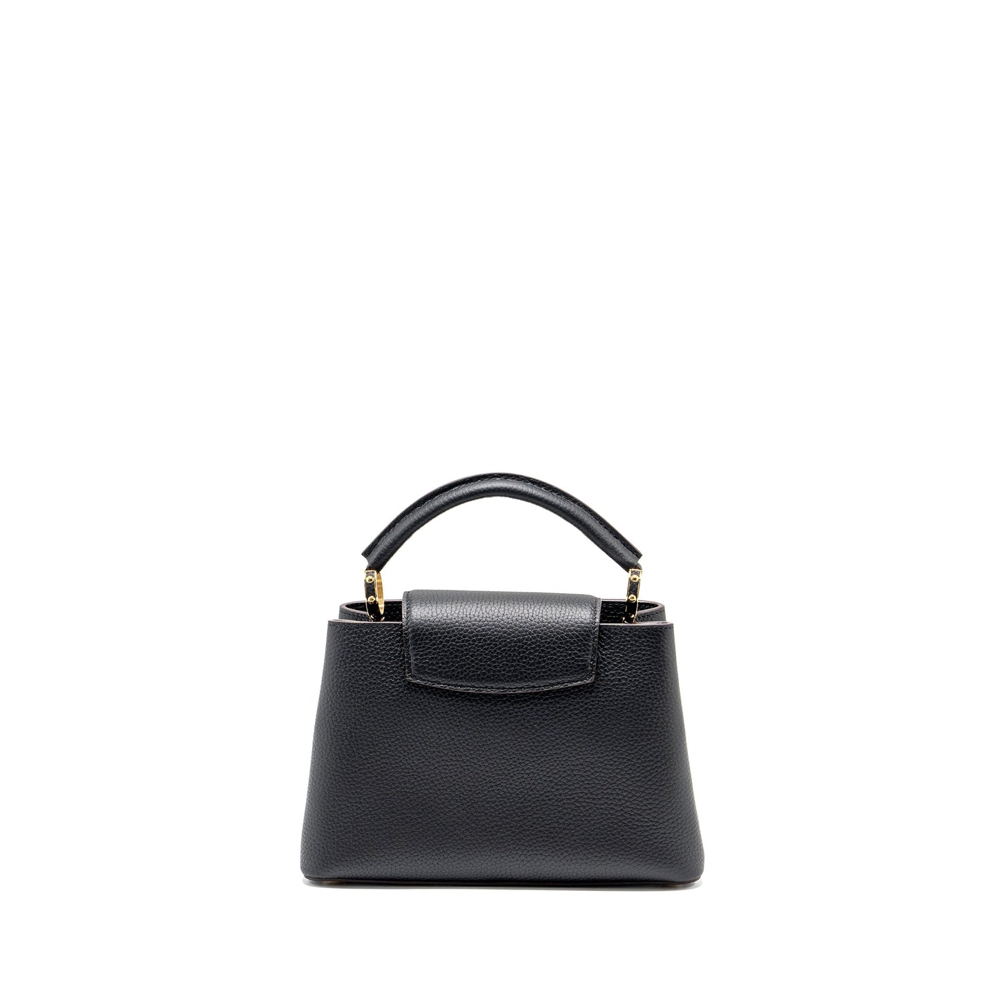 Louis Vuitton Capucines calfskin black