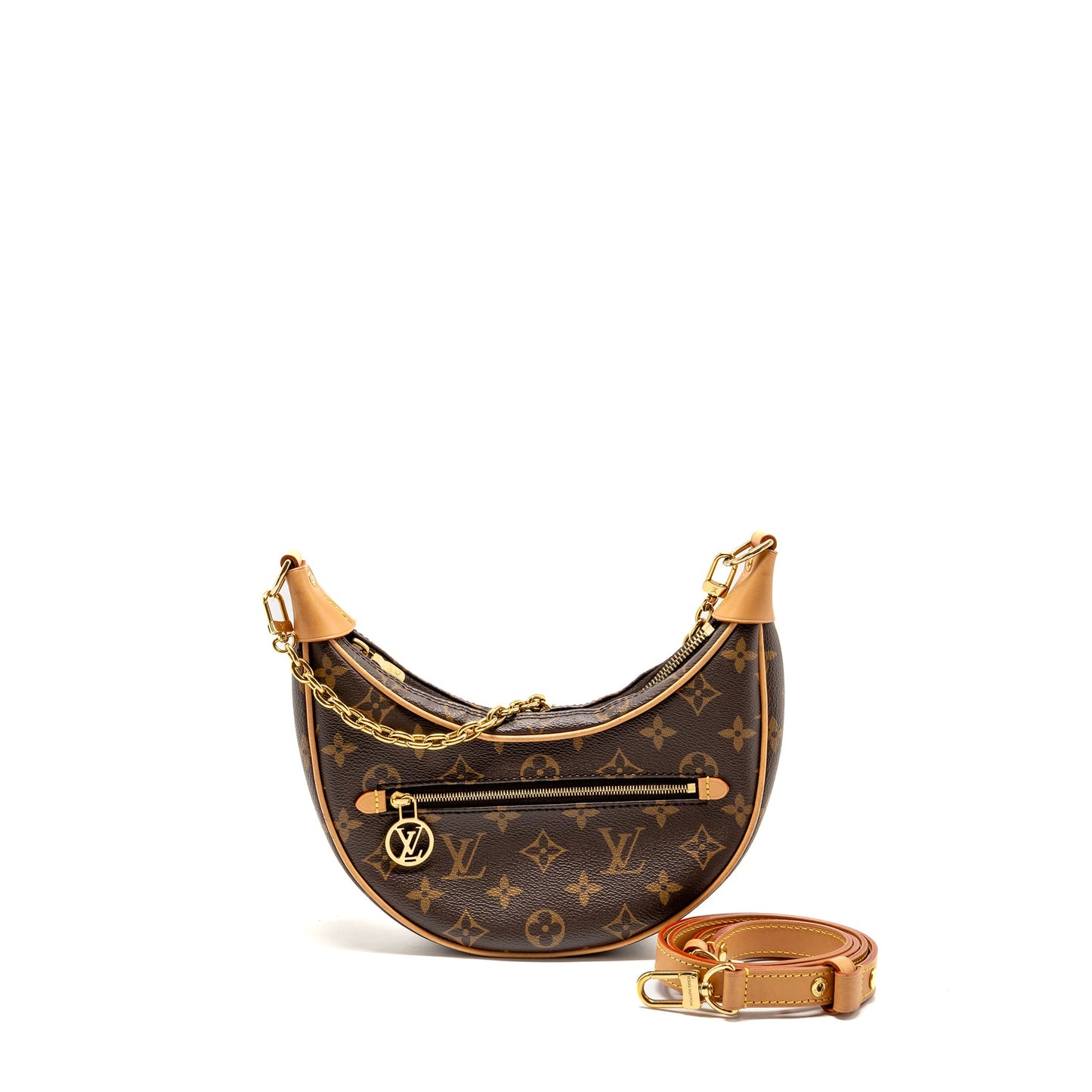 Louis Vuitton Loop Purse Monogram Canvas
