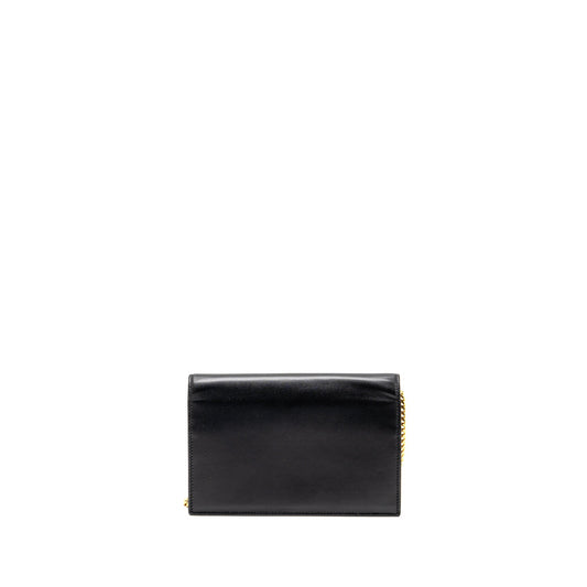 Saint Laurent/ Small tassel Kate Purse calfskin black