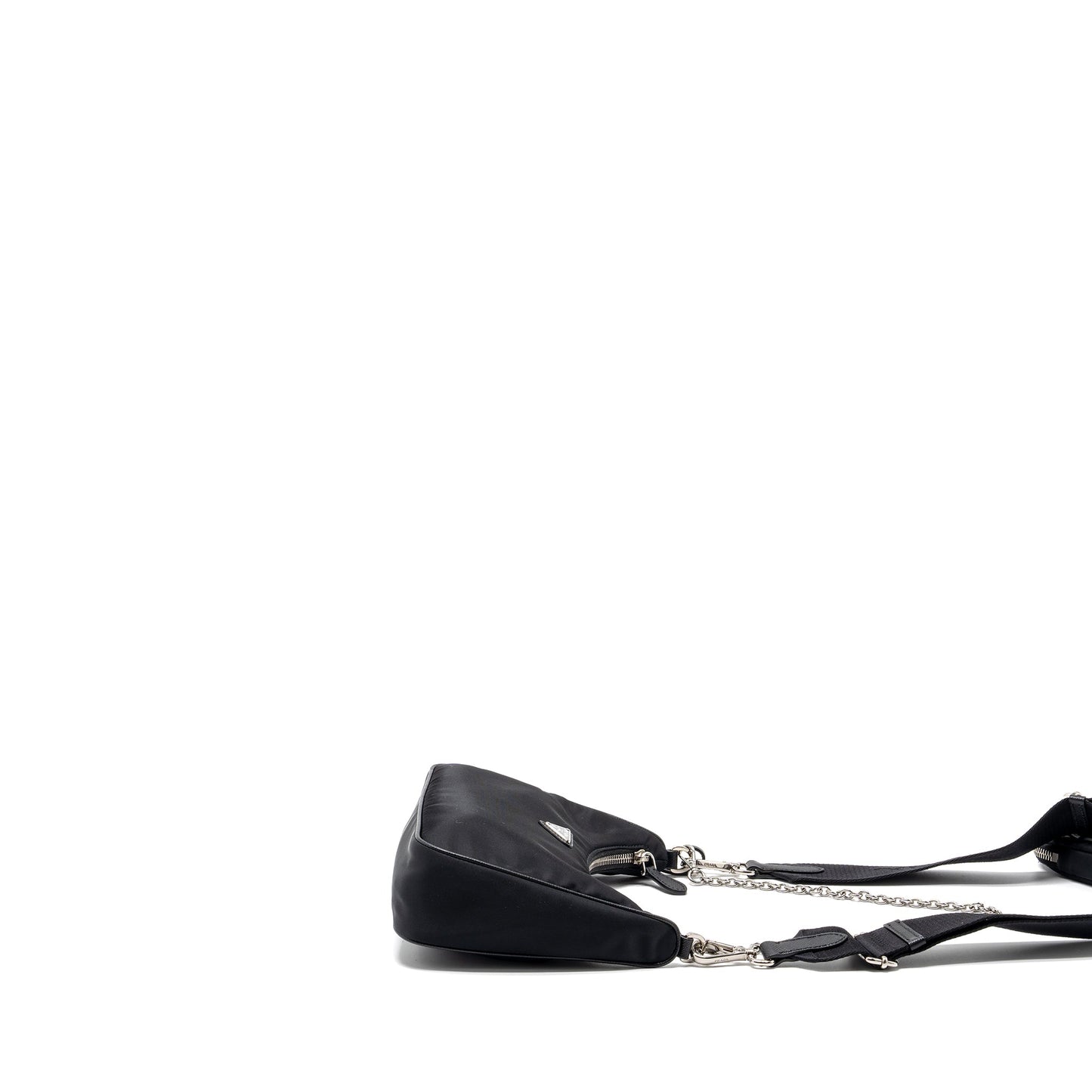 PRADA Re-Edition 2005 Nylon Purse Black