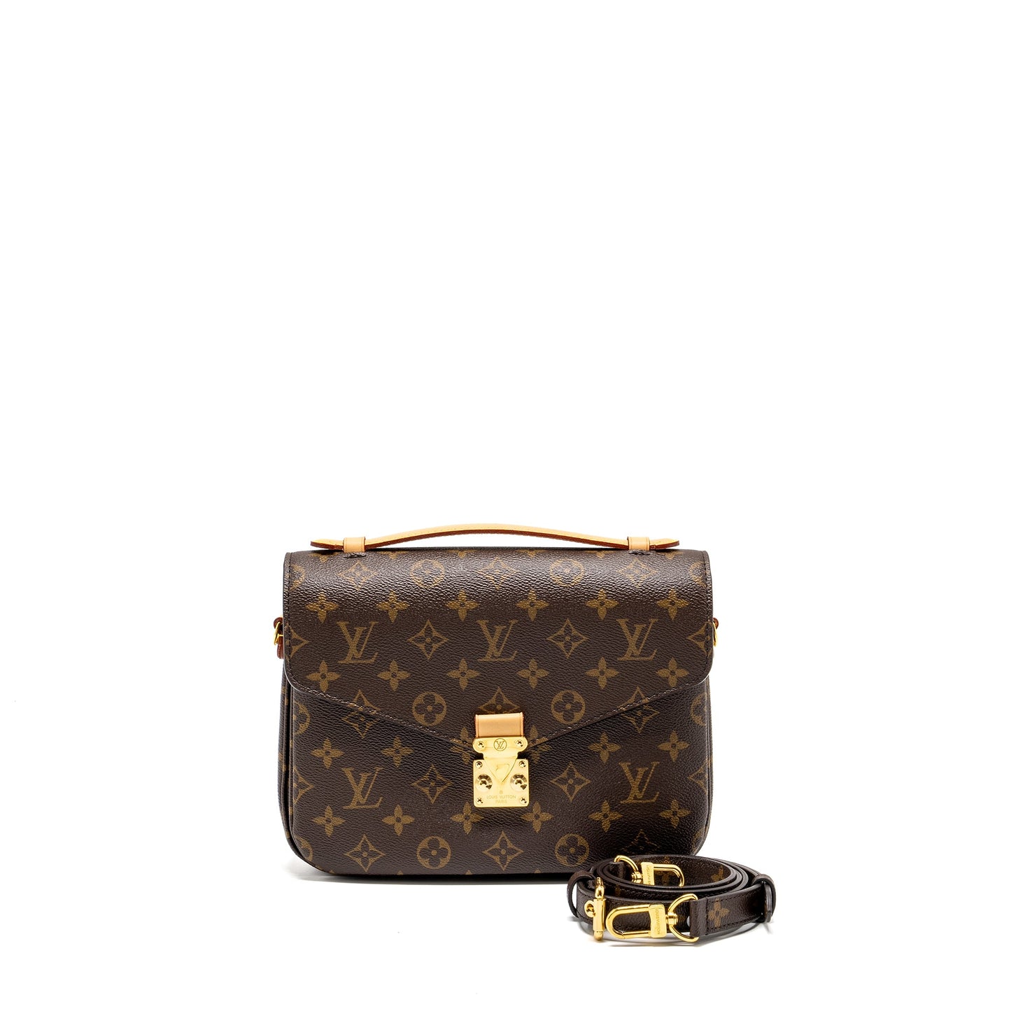 Louis Vuitton Pochette MÃ©tis Monogram Canvas