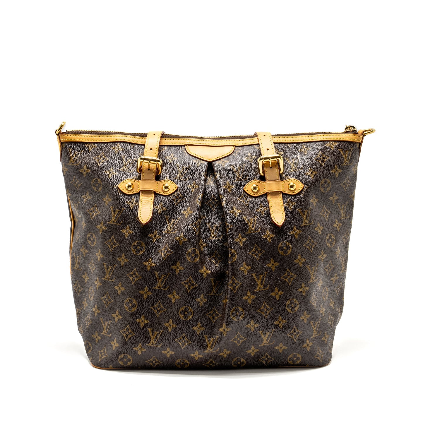 LOUIS VUITTON Palermo Tote Purse Monogram Canvas