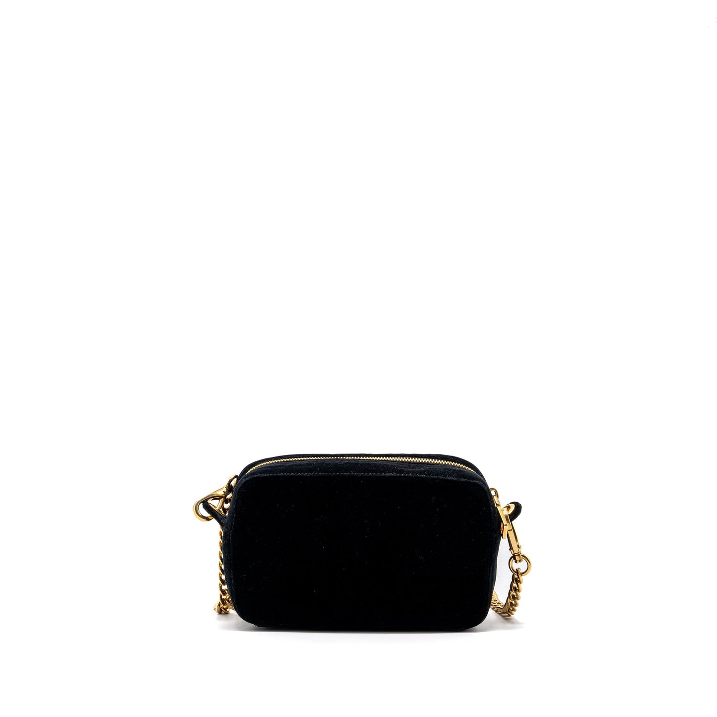 Prada camera Purse velvet black