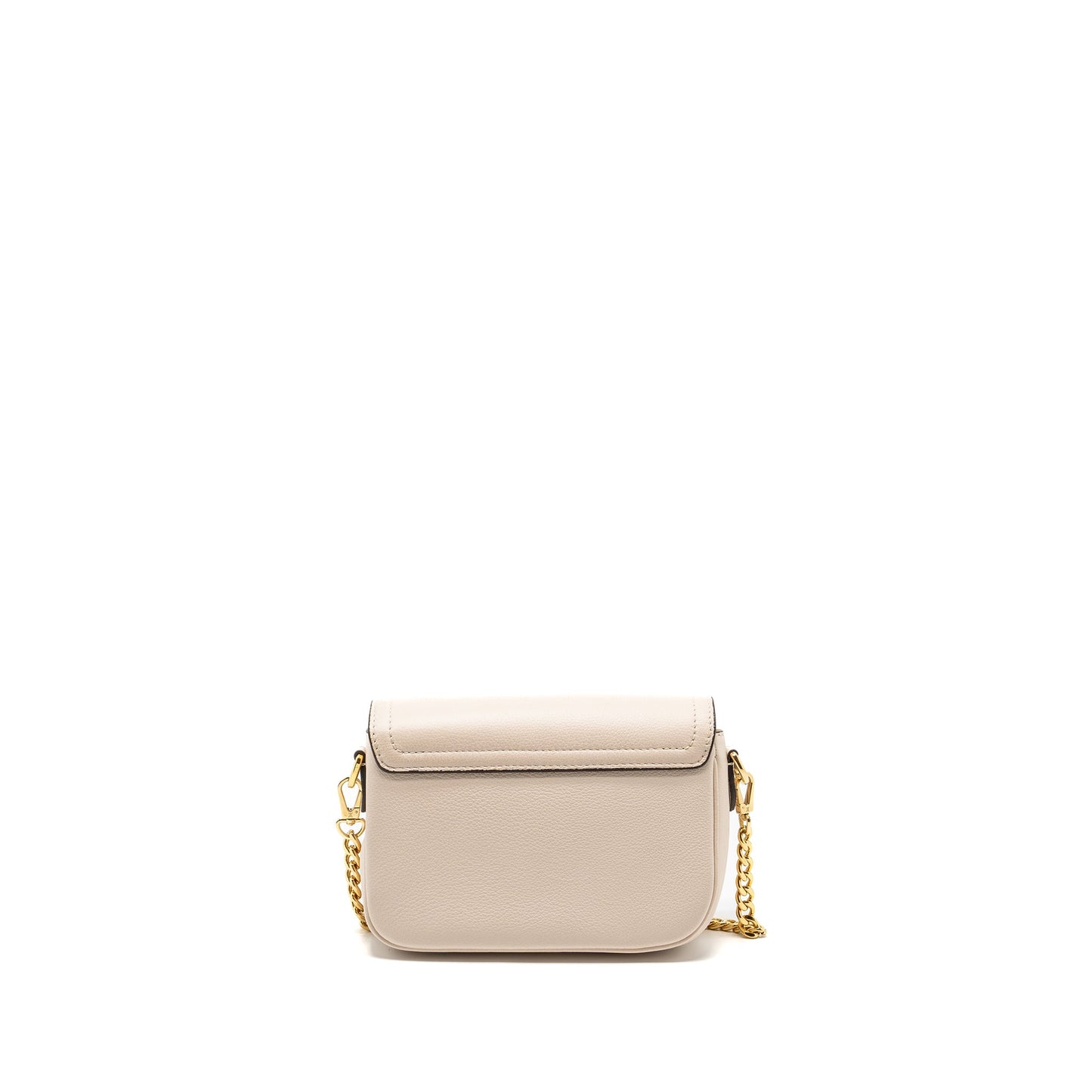 Louis Vuitton Lockme Tender grained calfskin beige multicolour