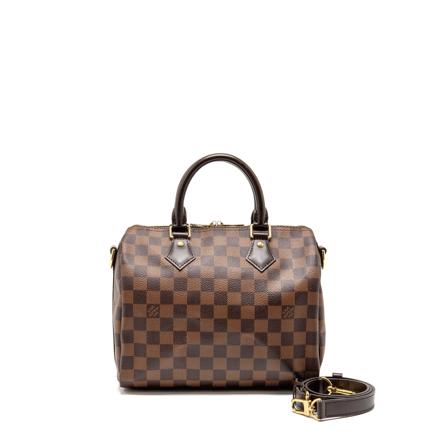 Louis Vuitton Speedy Bandouliere 25 Damier Ebene Canvas