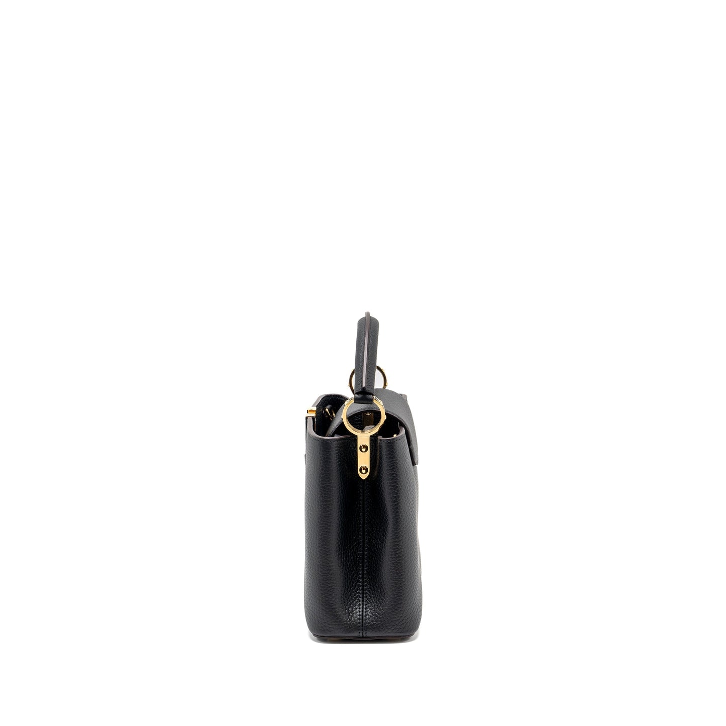 Louis Vuitton Capucines calfskin black