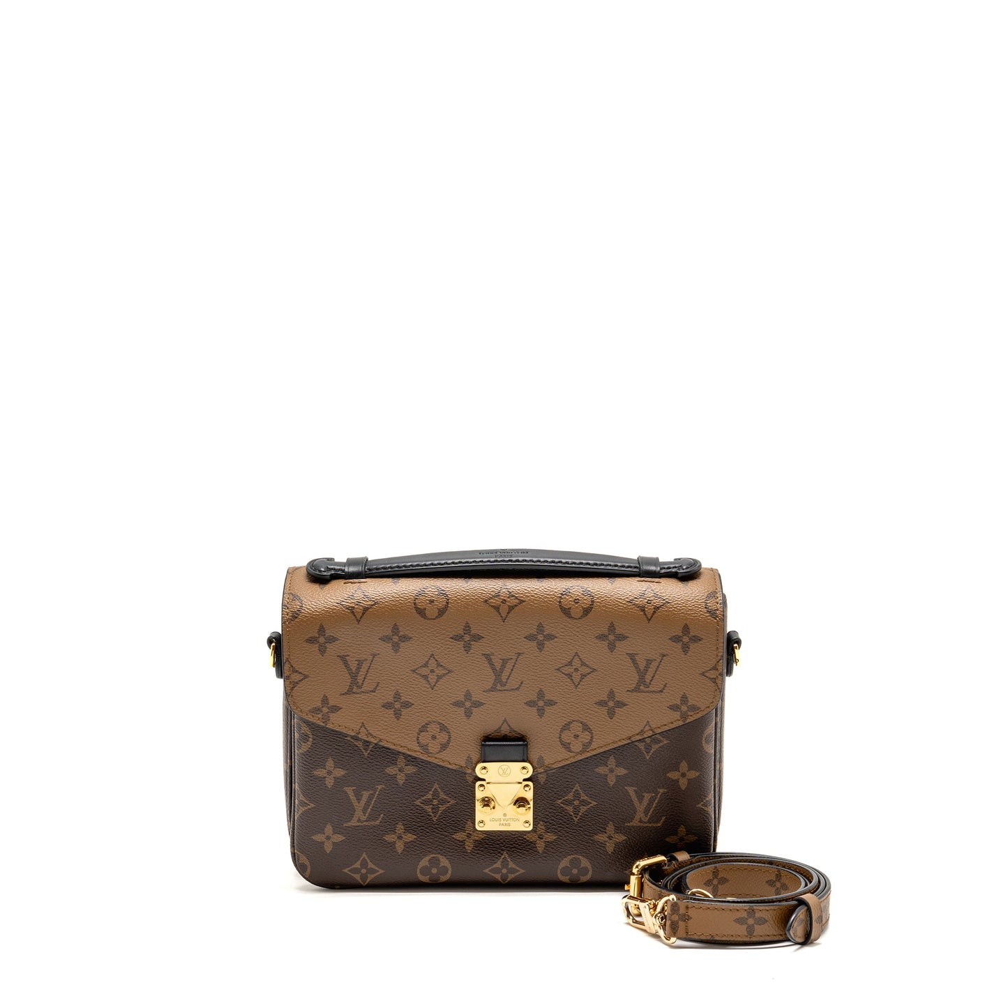 Louis Vuitton Pochette Metis Monogram Reverse Canvas