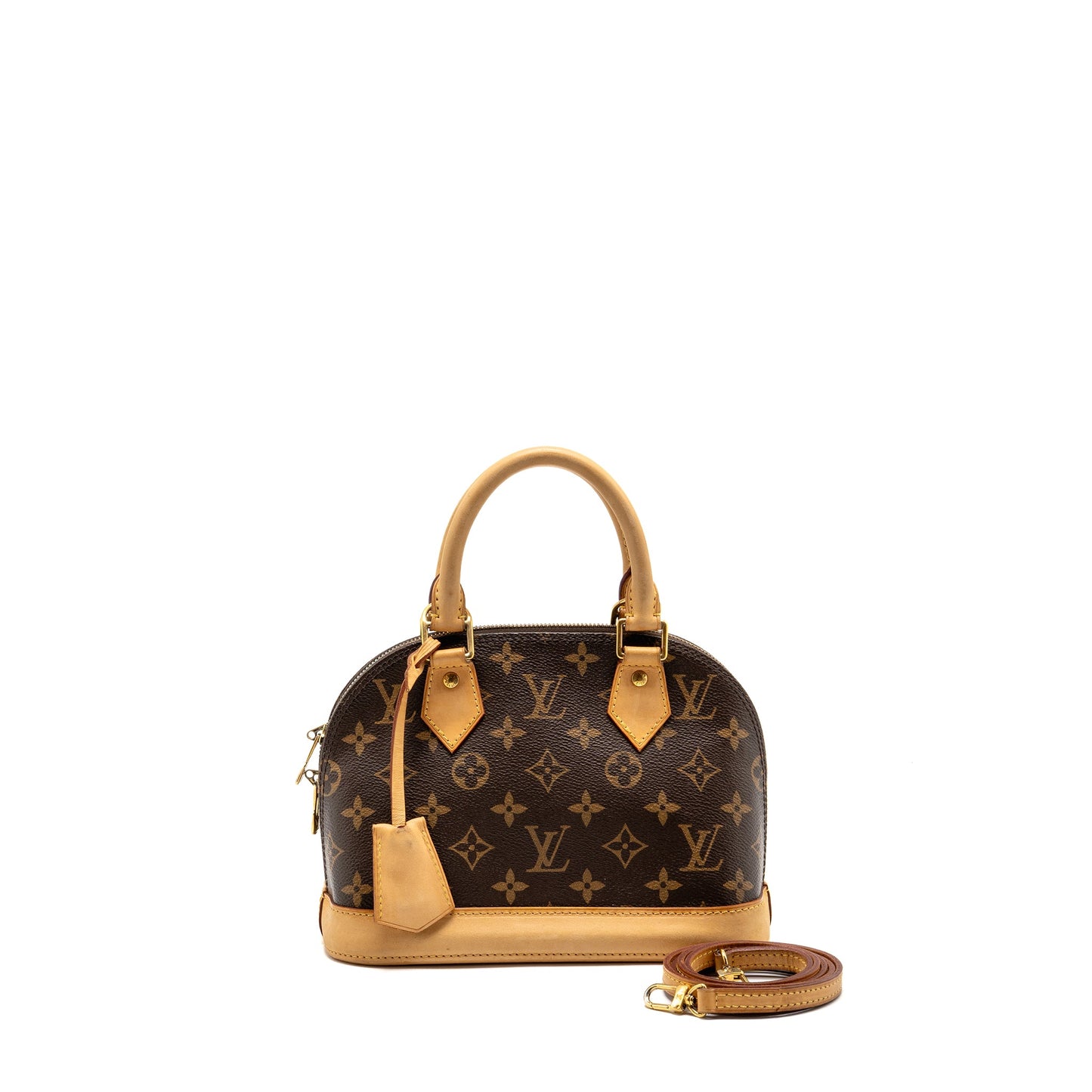 Louis Vuitton Alma monogram canvas