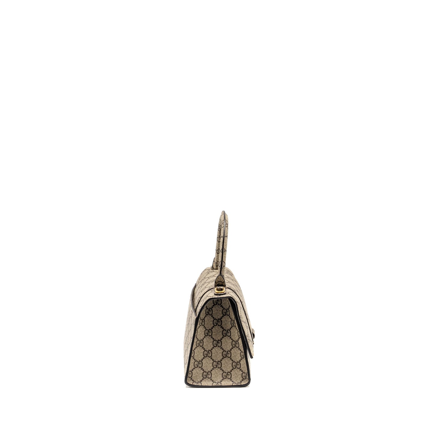Balenciaga x Gucci Hourglass S Supreme Canvas