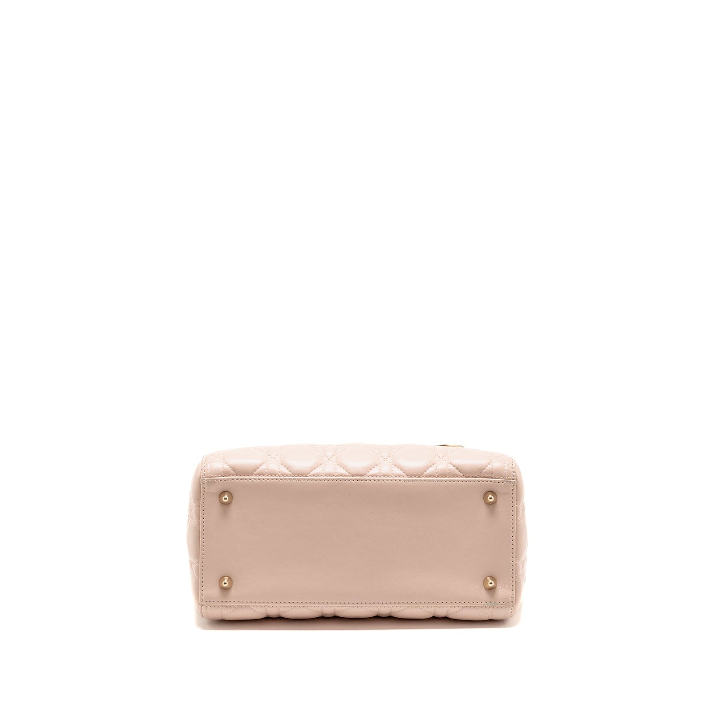 Dior Medium Lady Dior Lambskin Light Pink