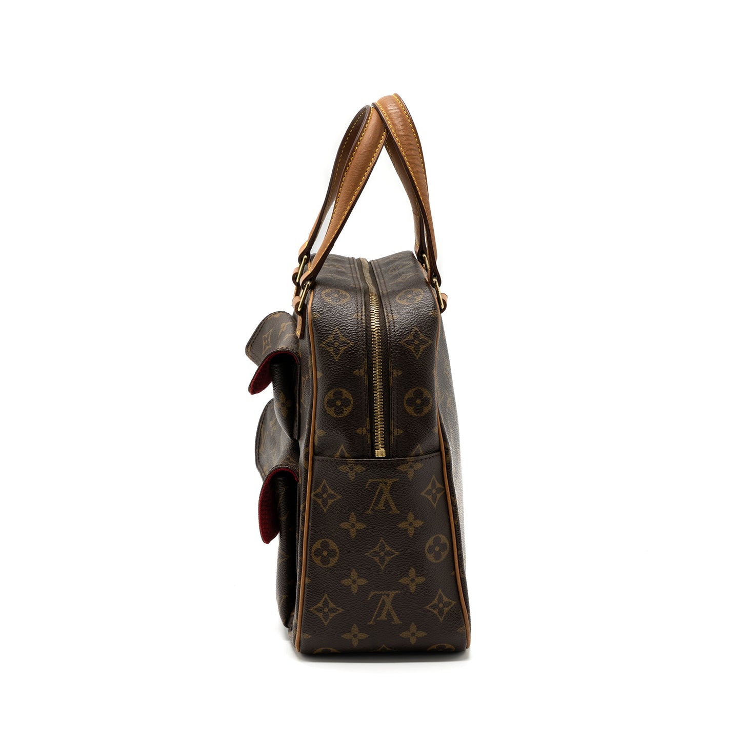 Louis Vuitton vintage top handle Purse monogram canvas