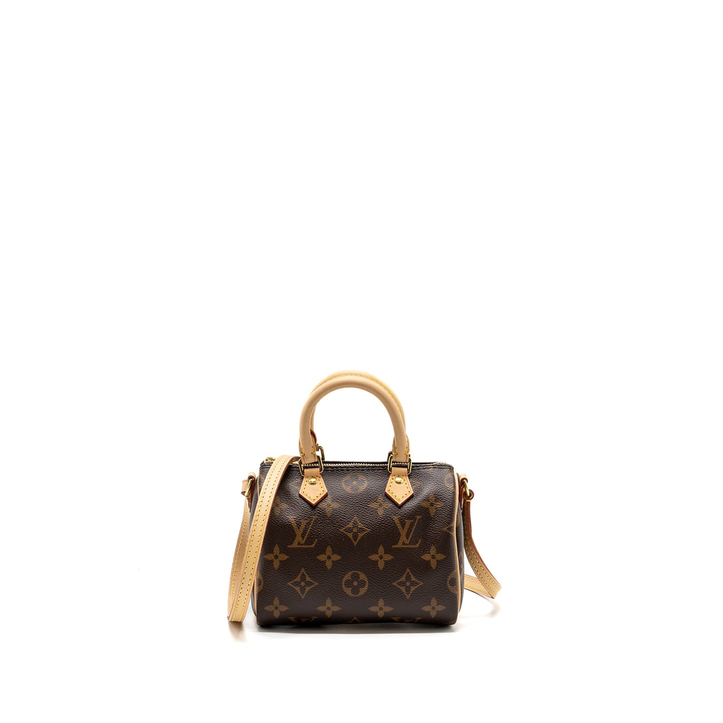 Louis Vuitton nano speedy monogram Canvas (old version)