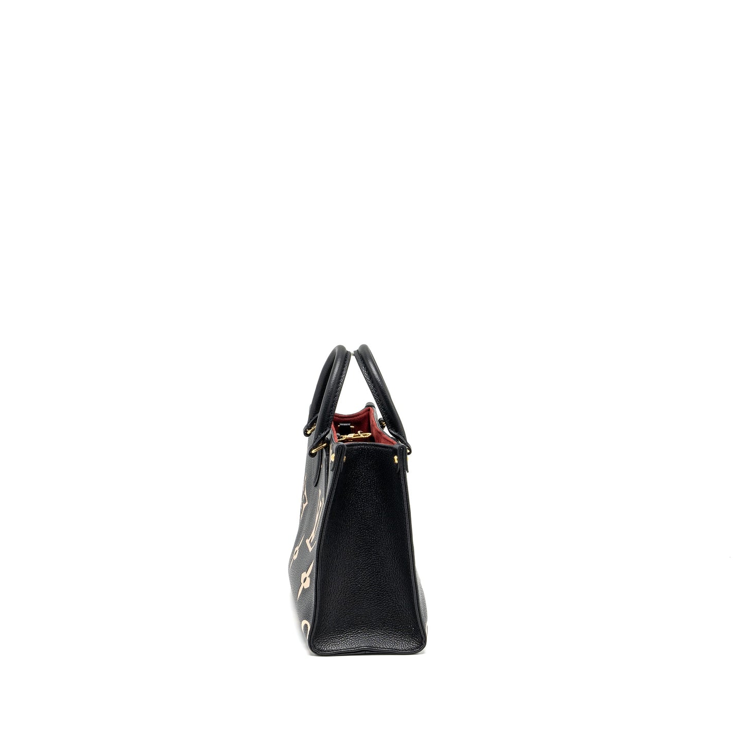 Louis Vuitton Onthego Bicolour Monogram Empreinte Black/Beige