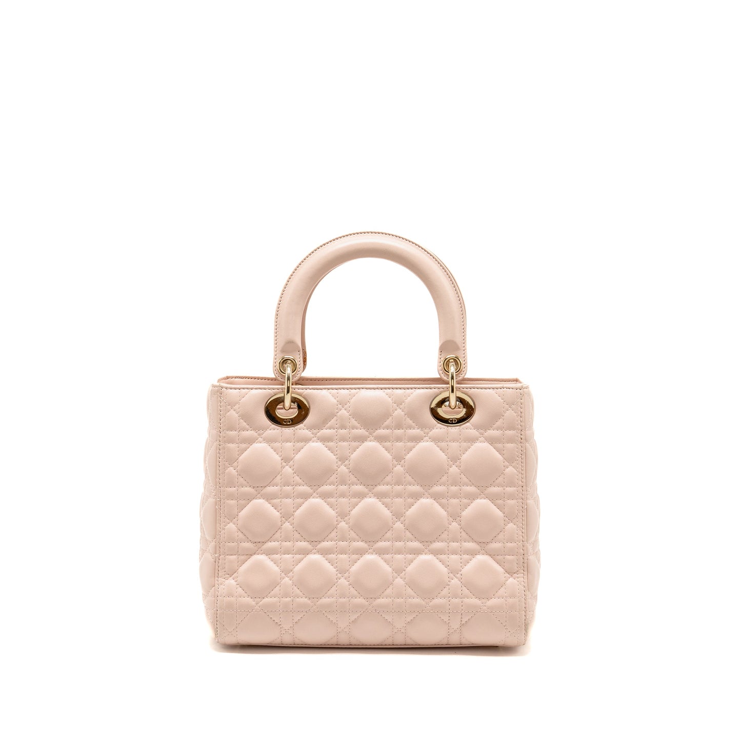 Dior Medium Lady Dior Lambskin Light Pink