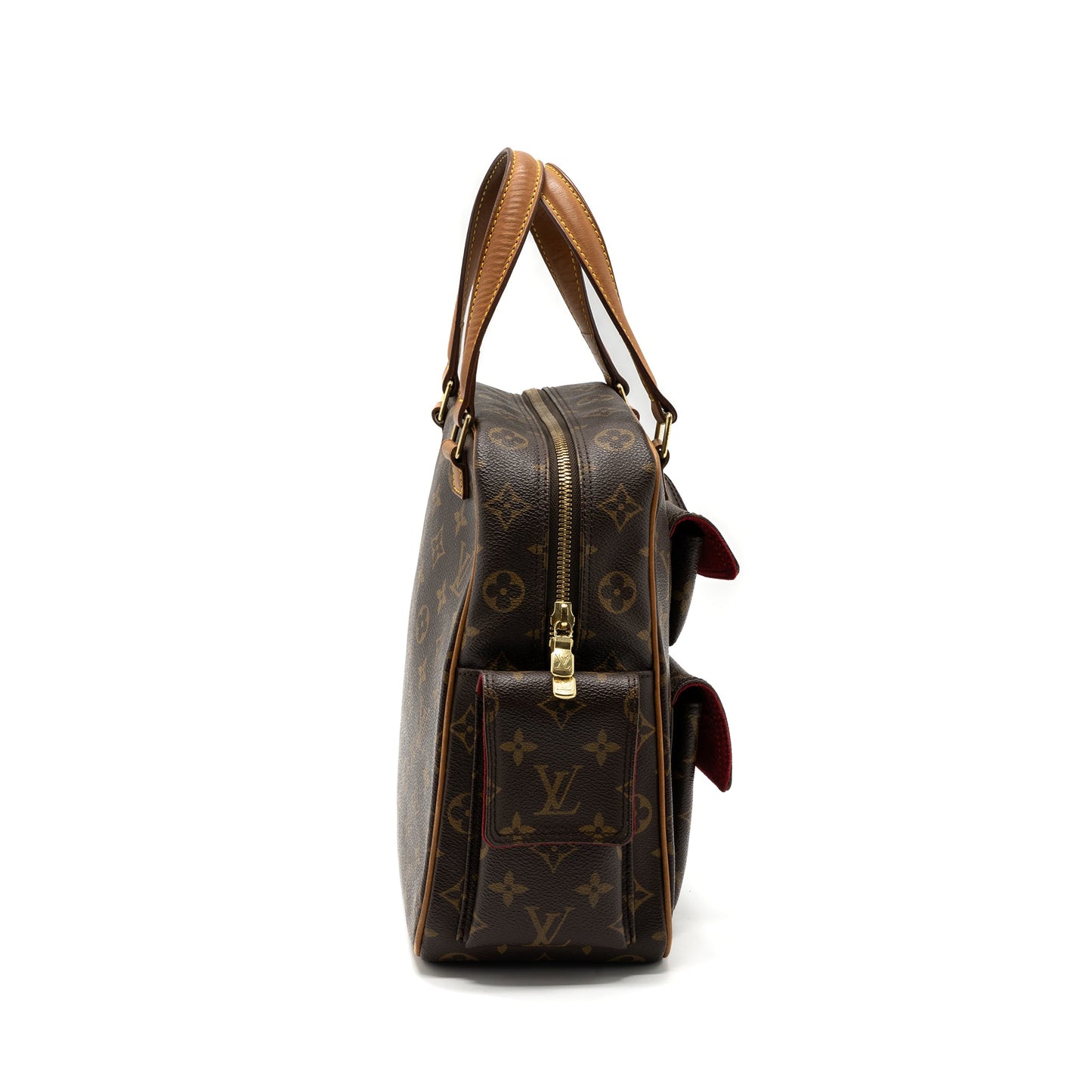 Louis Vuitton vintage top handle Purse monogram canvas
