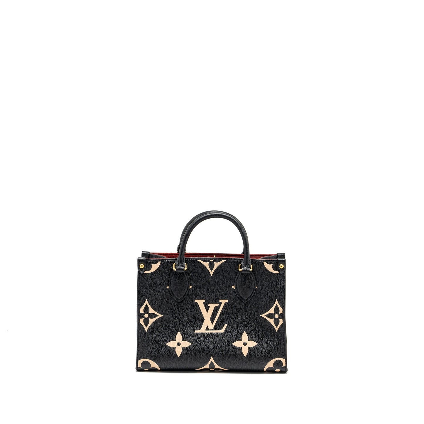 Louis Vuitton Onthego Bicolour Monogram Empreinte Black/Beige