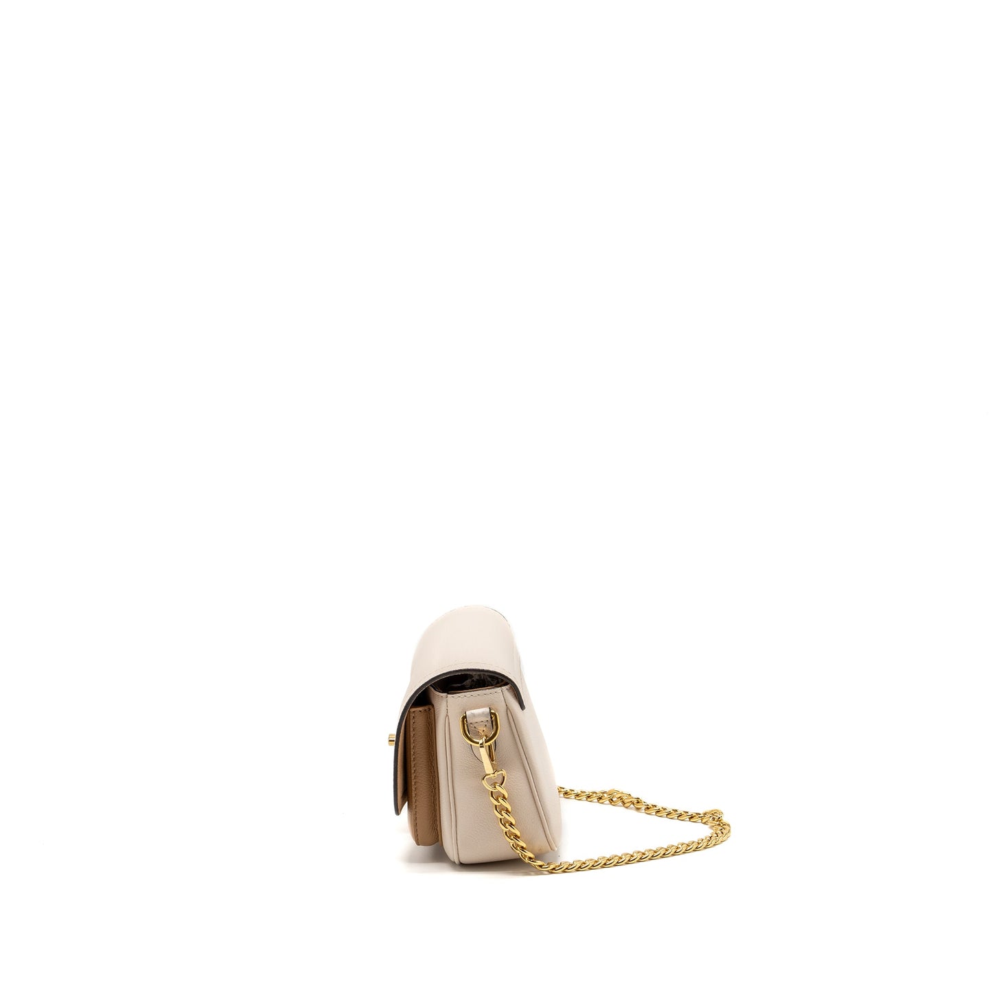 Louis Vuitton Lockme Tender grained calfskin beige multicolour