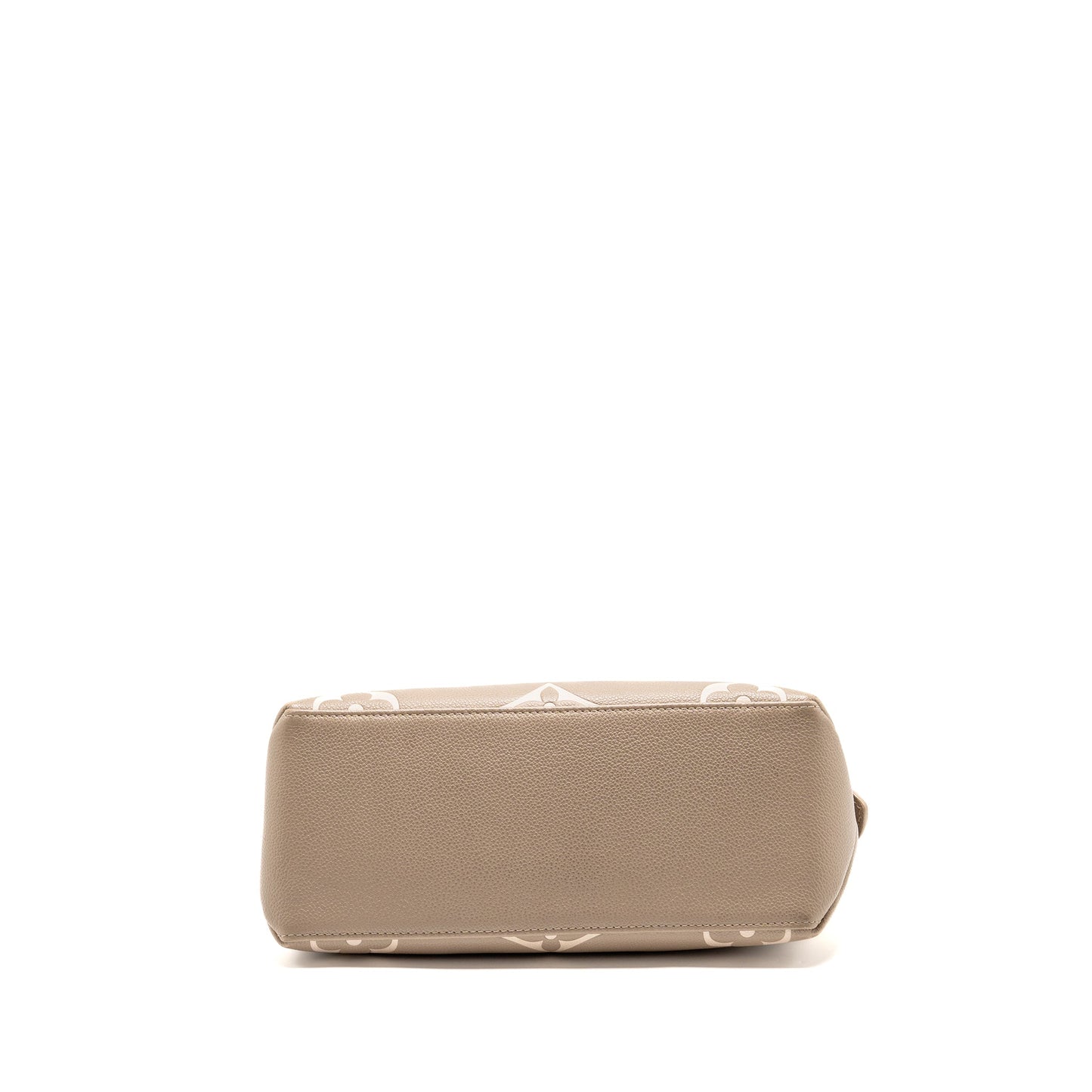Louis Vuitton Petit Palais Purse Bicolour Monogram Empreinte Leather Tourterelle/Creme