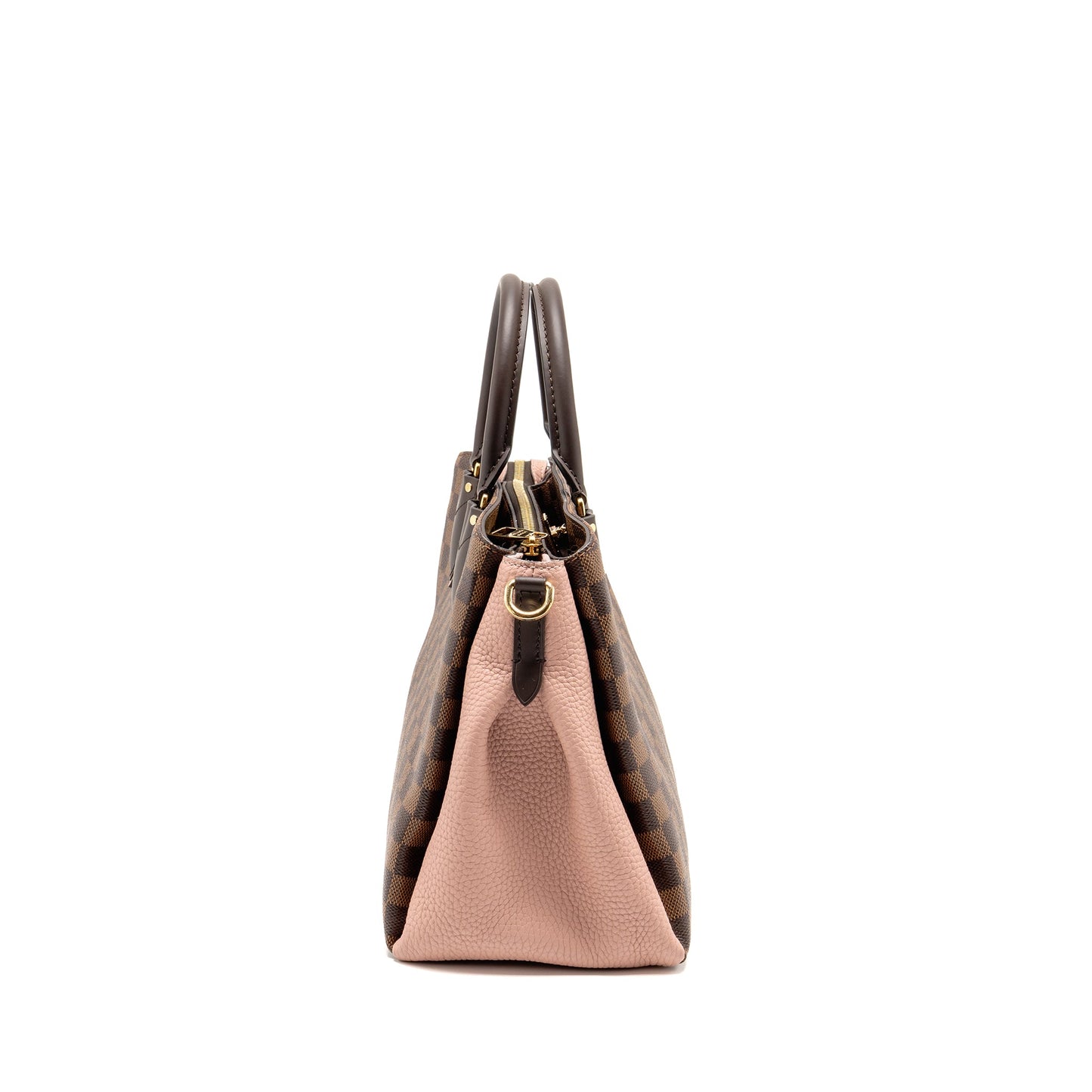 Louis Vuitton Normandy Tote Purse DAMIER Ebene Canvas Magnolia