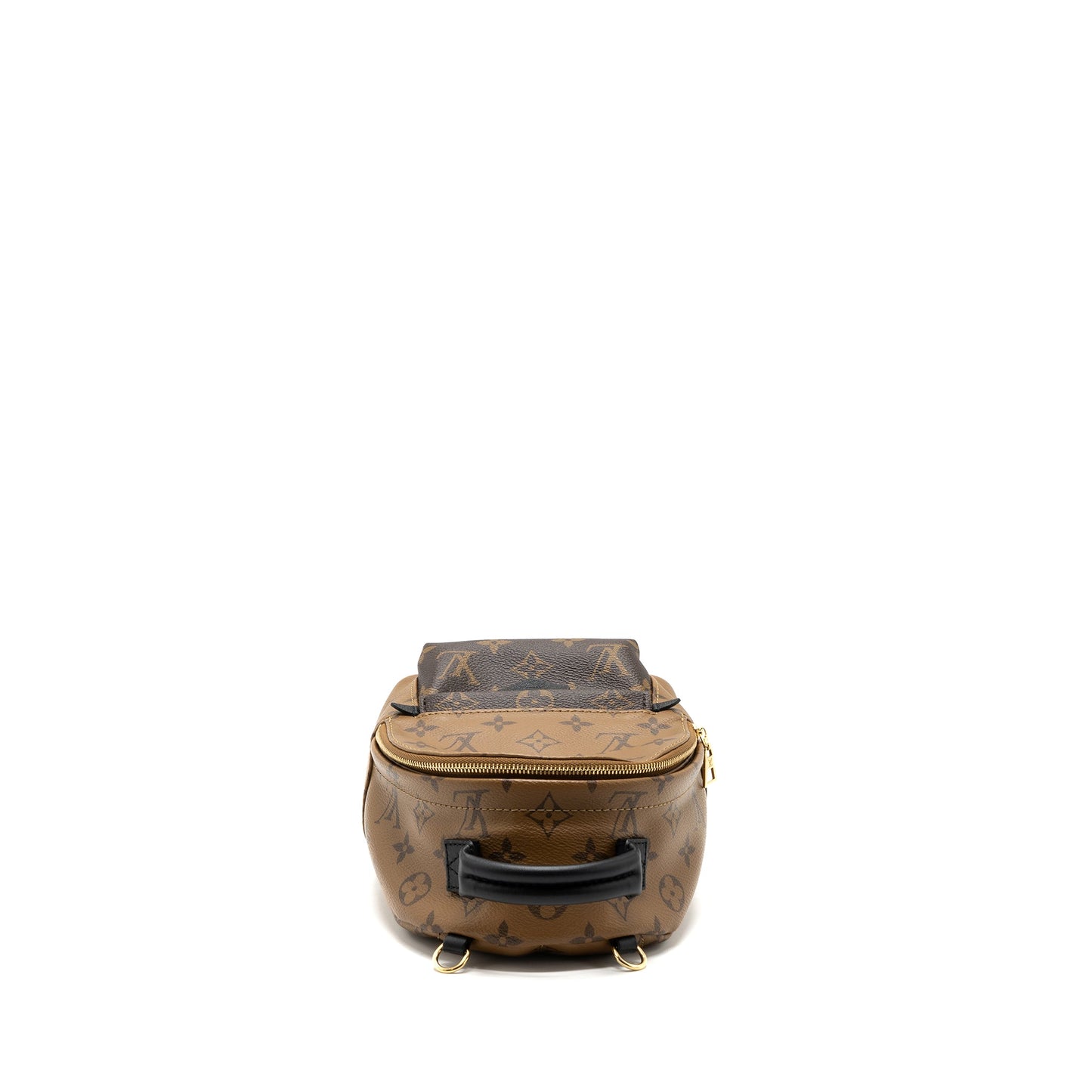 Louis Vuitton Mini Palm Spring Backpack Reverse Monogram Canvas