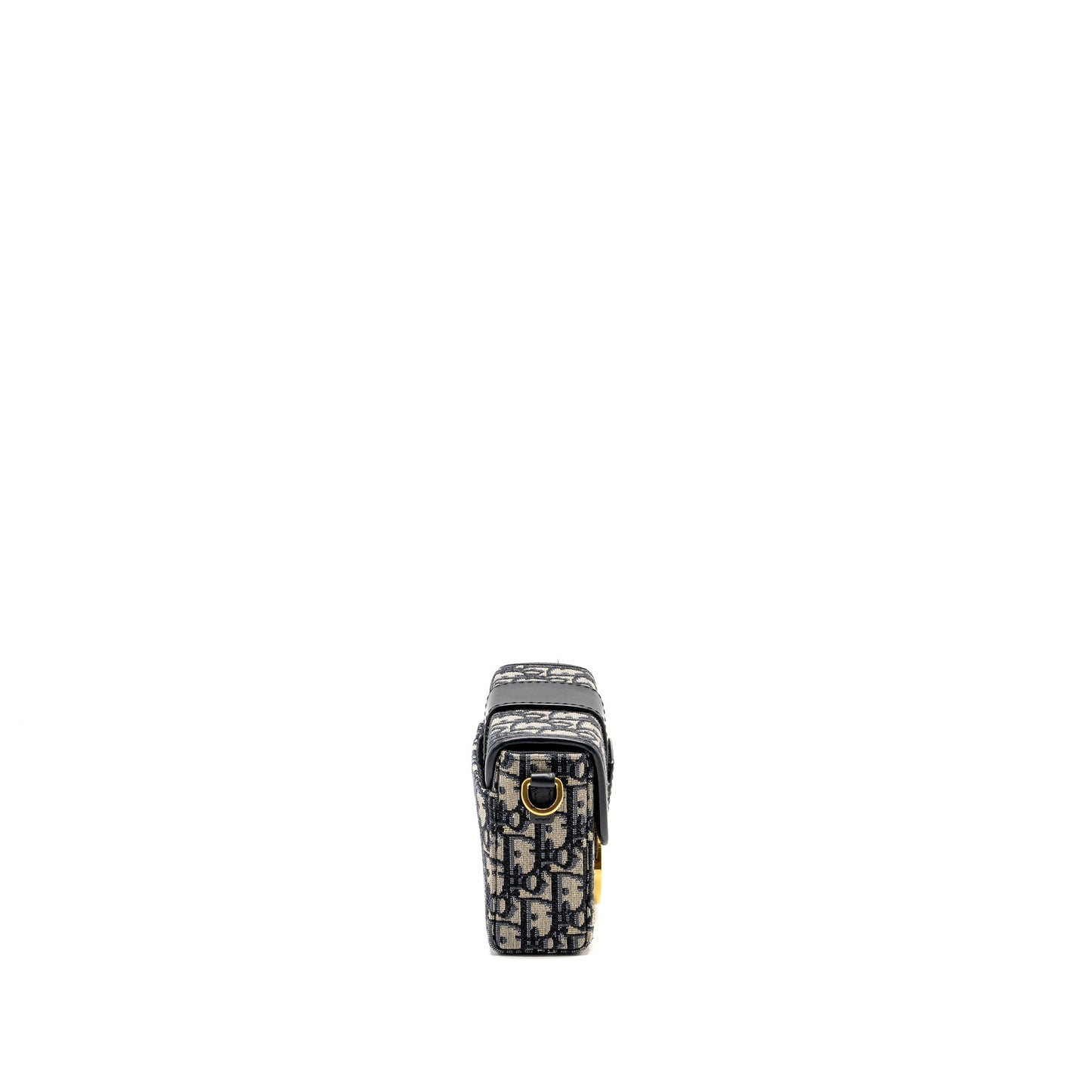 Dior 30 Montaigne Box Blue Oblique Jacquard