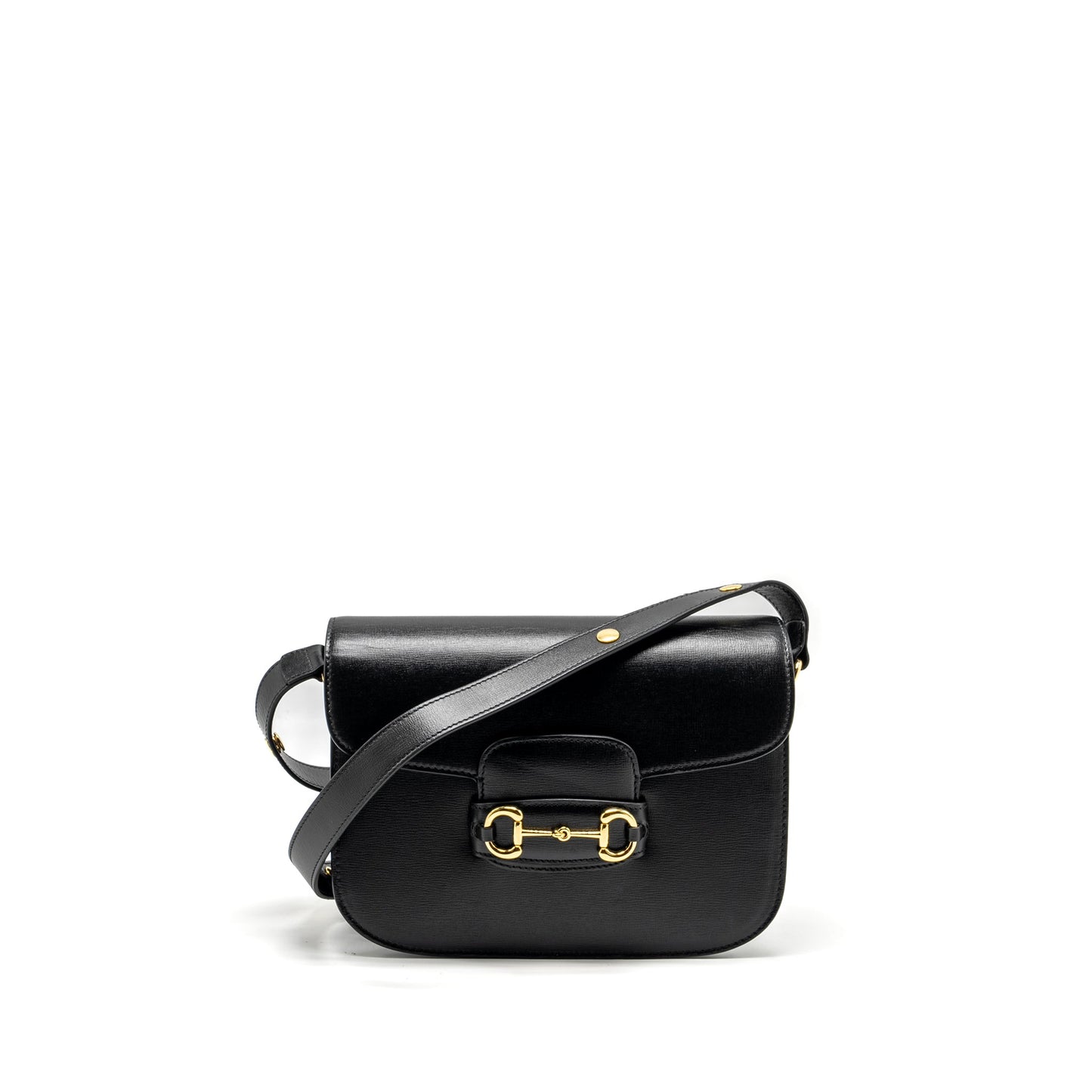 Gucci Horsebit 1955 Mini Purse calfskin black