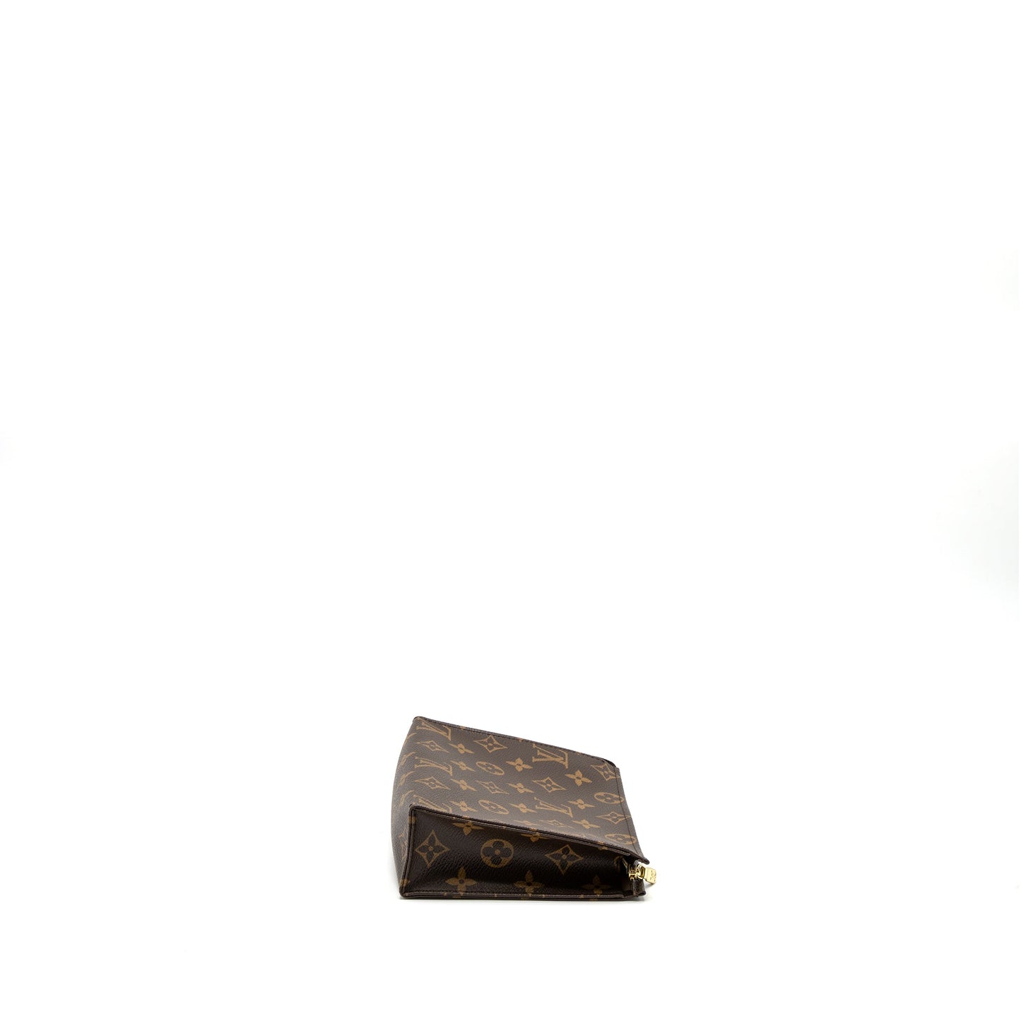 Louis Vuitton Toiletry Pochette 19 Monogram Canvas