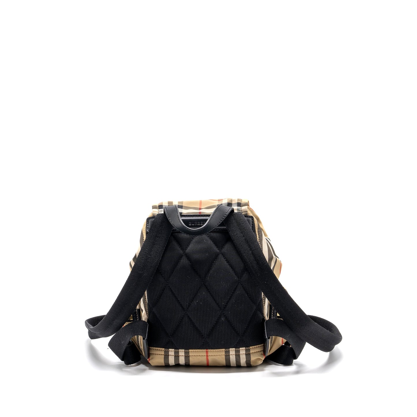 Burberry mini backpack nylon multicolor