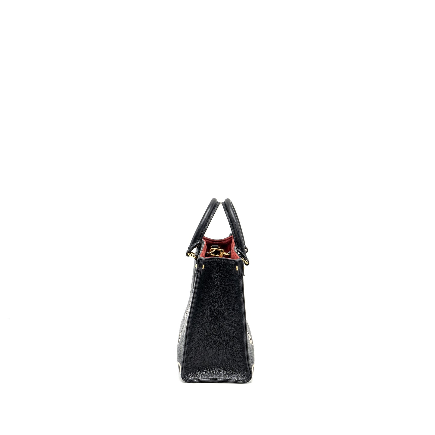 Louis Vuitton Onthego Bicolour Monogram Empreinte Black/Beige
