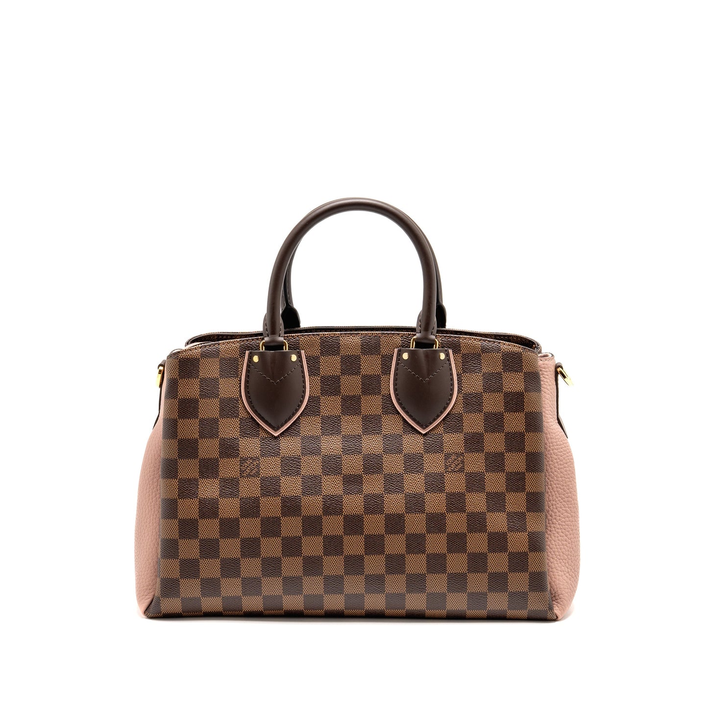 Louis Vuitton Normandy Tote Purse DAMIER Ebene Canvas Magnolia
