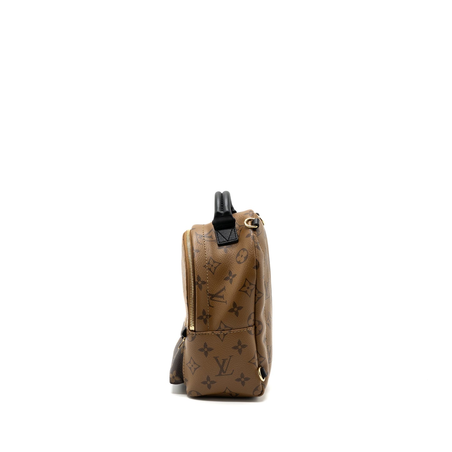 Louis Vuitton Mini Palm Spring Backpack Reverse Monogram Canvas